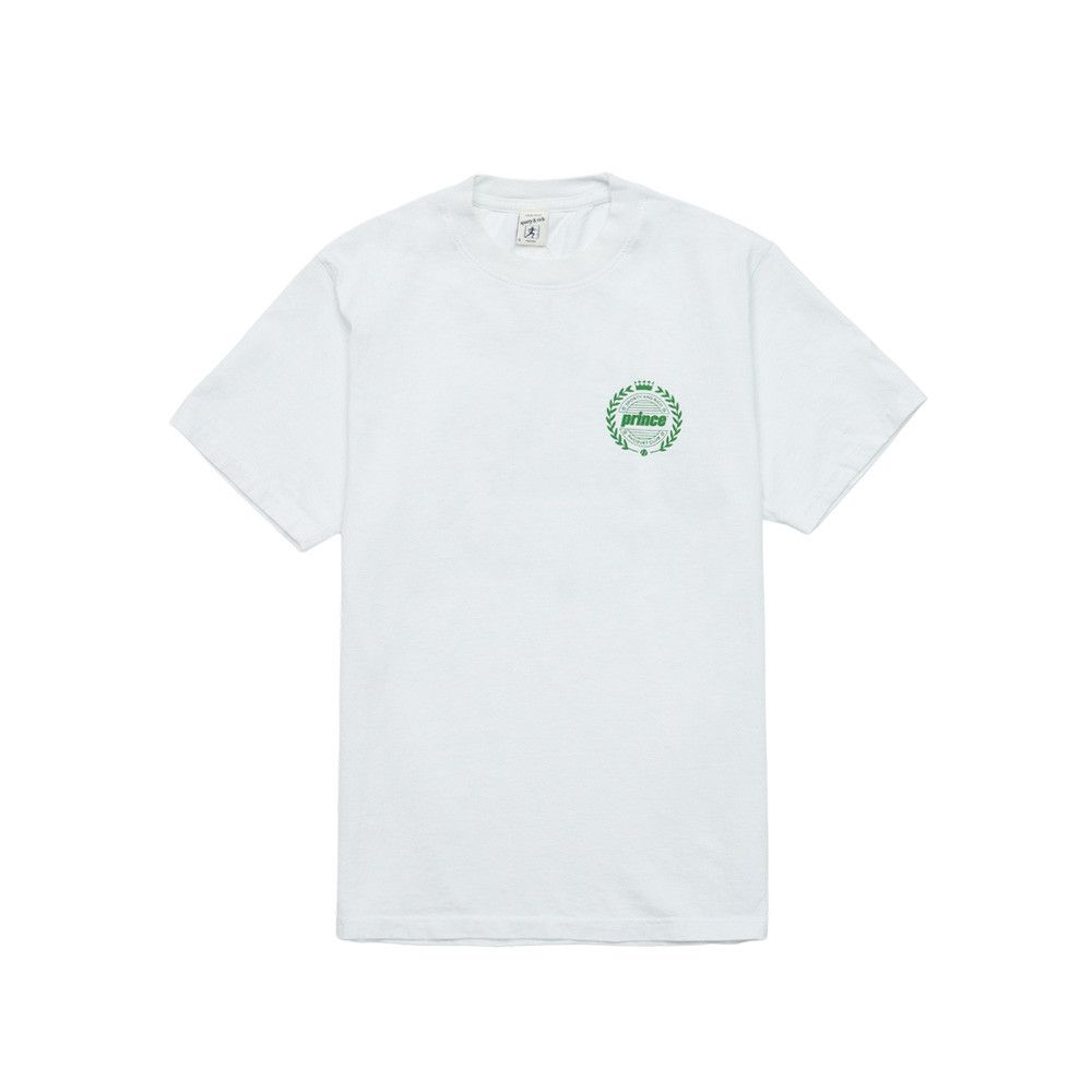 Vetements o1y0924 T-Shirt in White Size US M / EU 48-50 / 2 - 1 Thumbnail