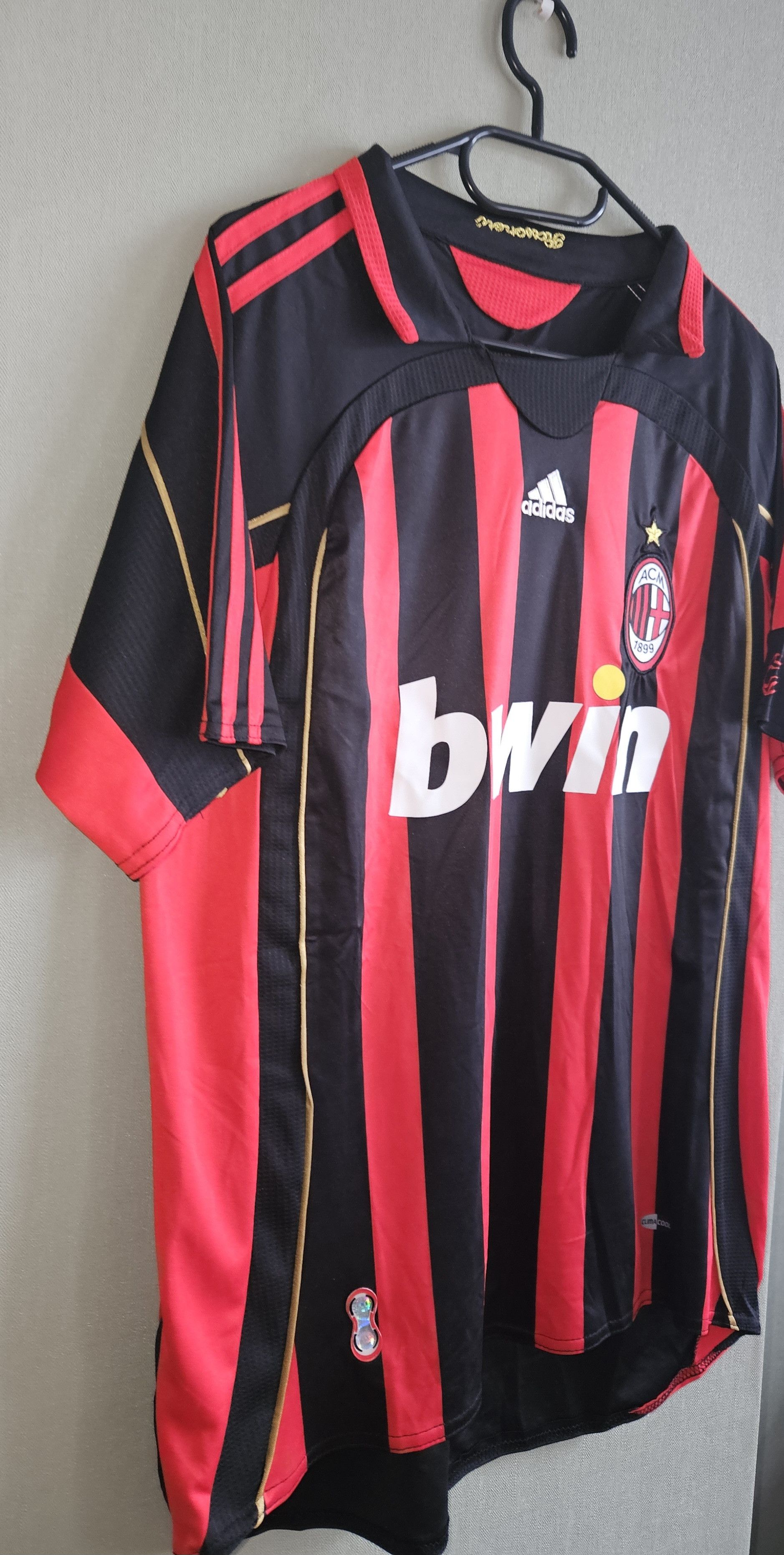 Other Paolo Maldini 3 AC Milan 2006/2007 Vintage Soccer Jersey Size US L / EU 52-54 / 3 - 4 Thumbnail