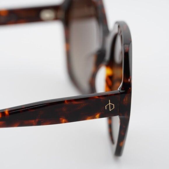 Rag & Bone Rag & Bone RNB1078/S 0086 HA Sunglasses Havana Frame Size ONE SIZE - 3 Thumbnail