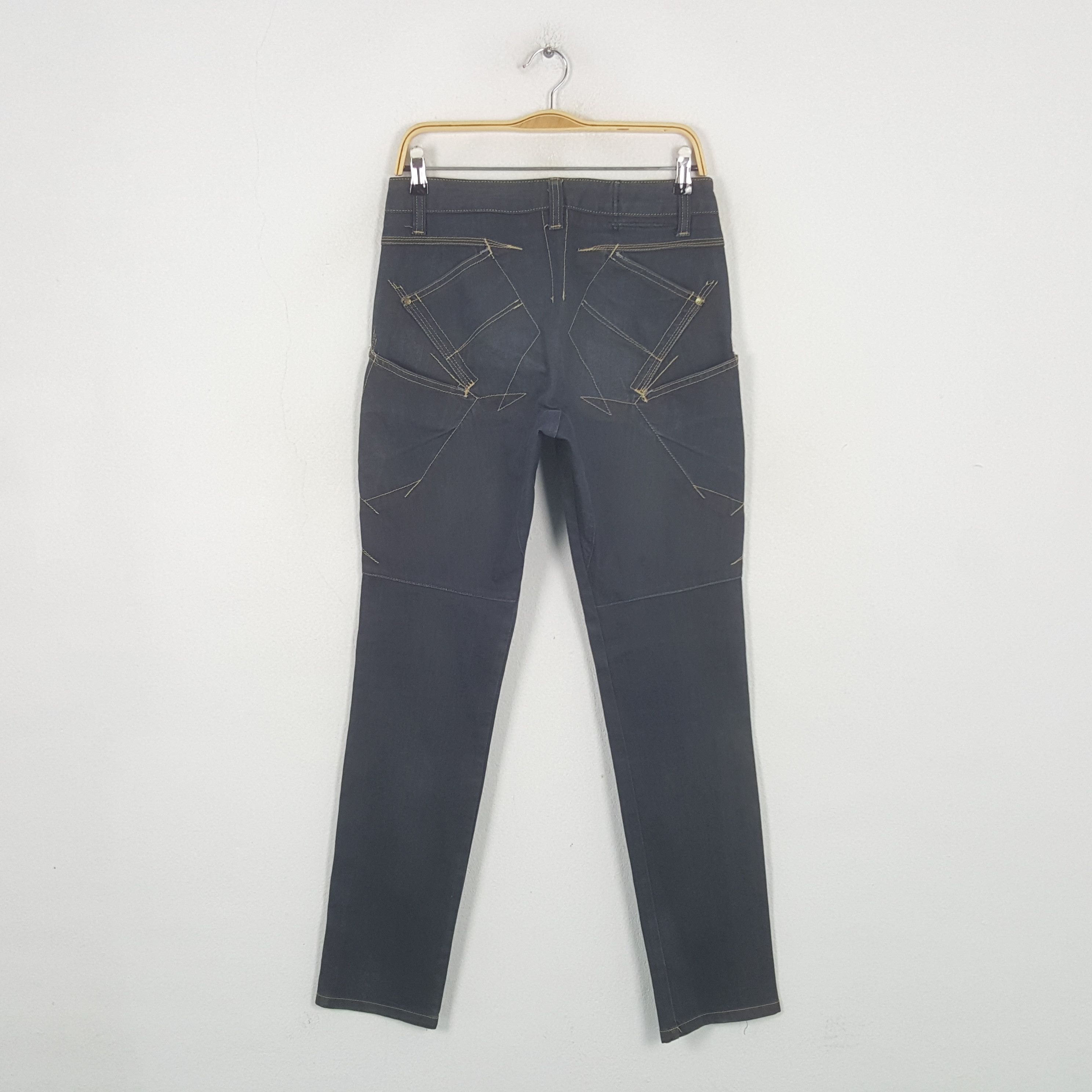 Marithe + Francois Girbaud Vintage Marith Francois Girbaud Designer Denim Jeans RR9 Size US 29 - 4 Thumbnail