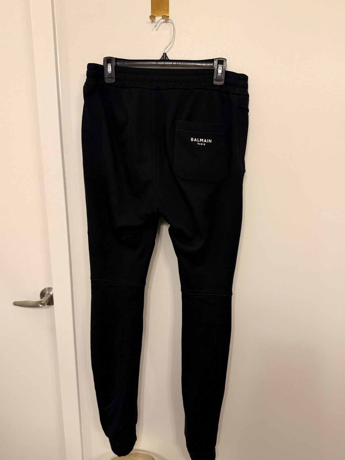 Balmain Balmain Paris Mens Jersey Slim Fit Jogger Size US 44 / EU 60 - 11 Thumbnail