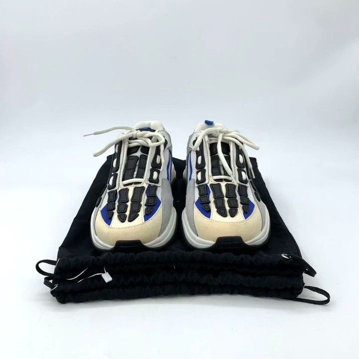Amiri Amiri Color-Block Round-Toe Platform Sneakers Size US 7 / EU 40 - 9 Thumbnail