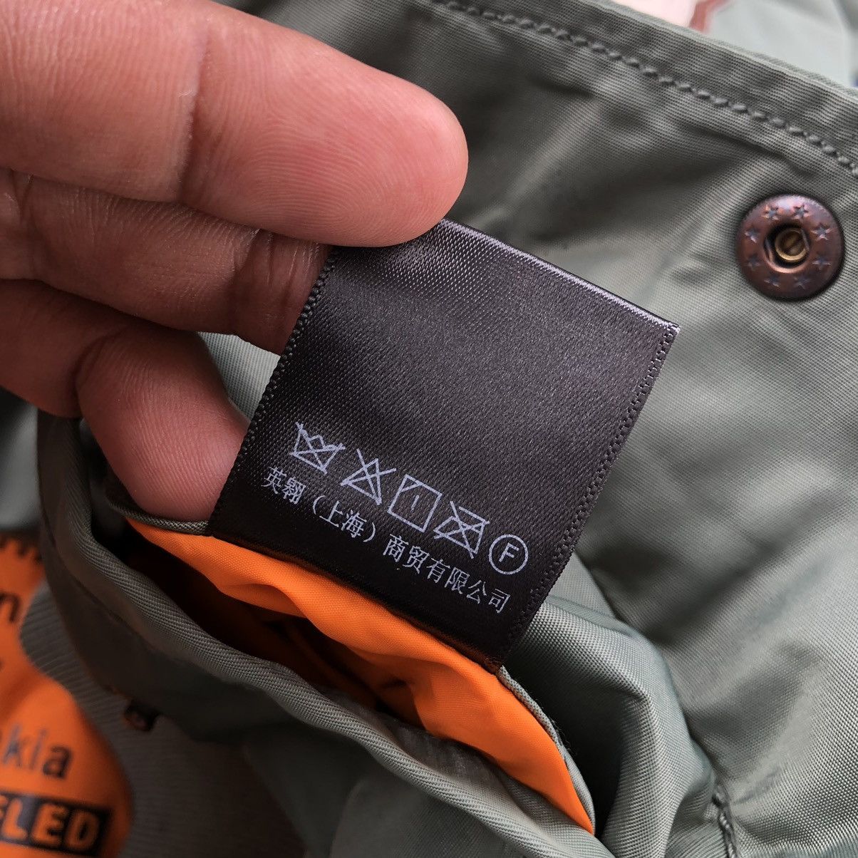 Avirex Avirex MA-1 Patches Logo Flight Military Bomber Jackets Size US M / EU 48-50 / 2 - 22 Thumbnail
