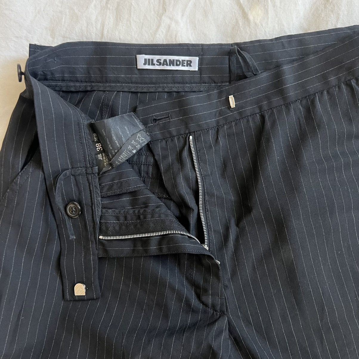 Jil Sander Jill Sander pin stripe Trousers Size 28" / US 6 / IT 42 - 5 Thumbnail
