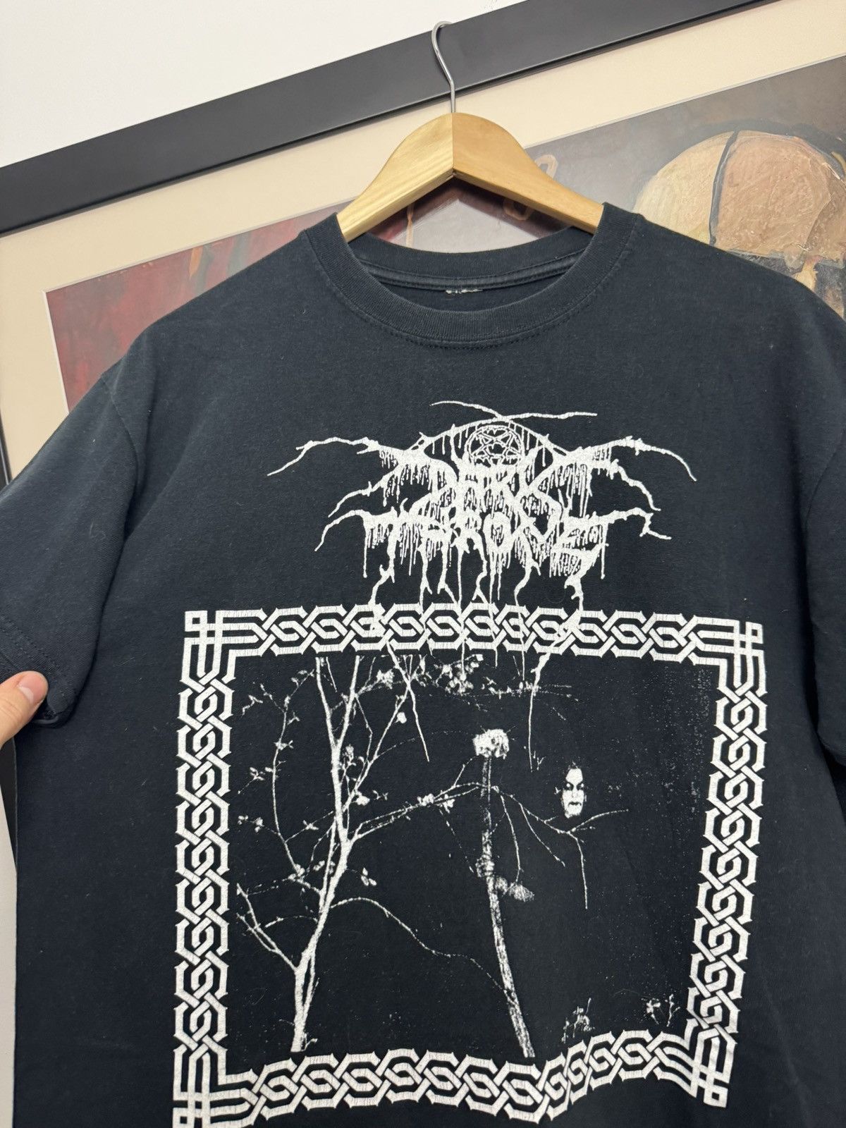 Band Tees Darkthrone Taakeferd Metal Band Vintage Tee Death Hardcore Size US L / EU 52-54 / 3 - 3 Thumbnail