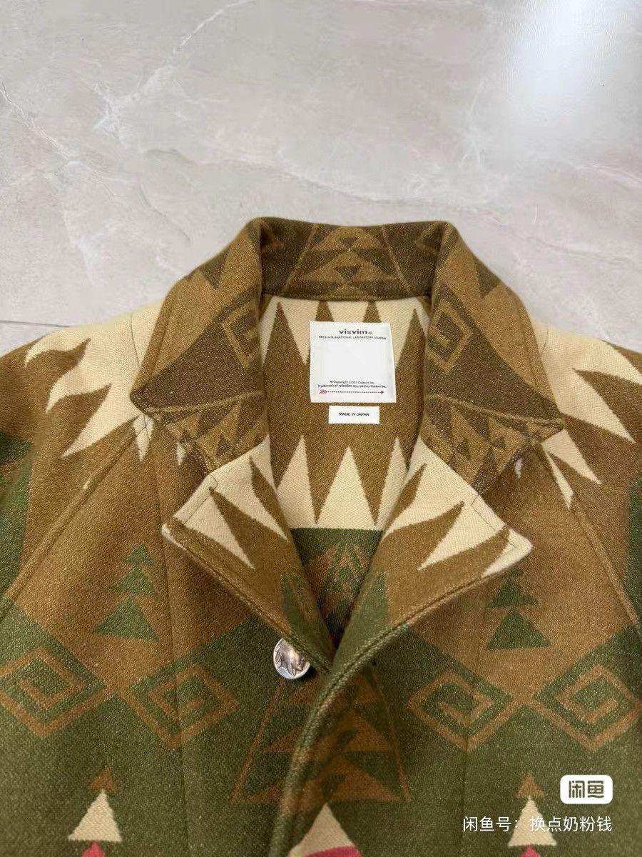 Visvim visvim parka coat jacket 23AW Hopiland Coat Native Blanket Size US S / EU 44-46 / 1 - 4 Thumbnail