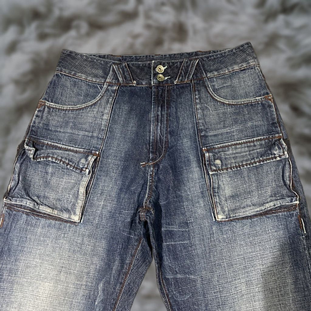 Coogi VINTAGE COOGI Jeans Australia Denim Embroidered Stitch Baggy Rap Hip Hop 36x34 Men Size US 36 / EU 52 - 1 Thumbnail