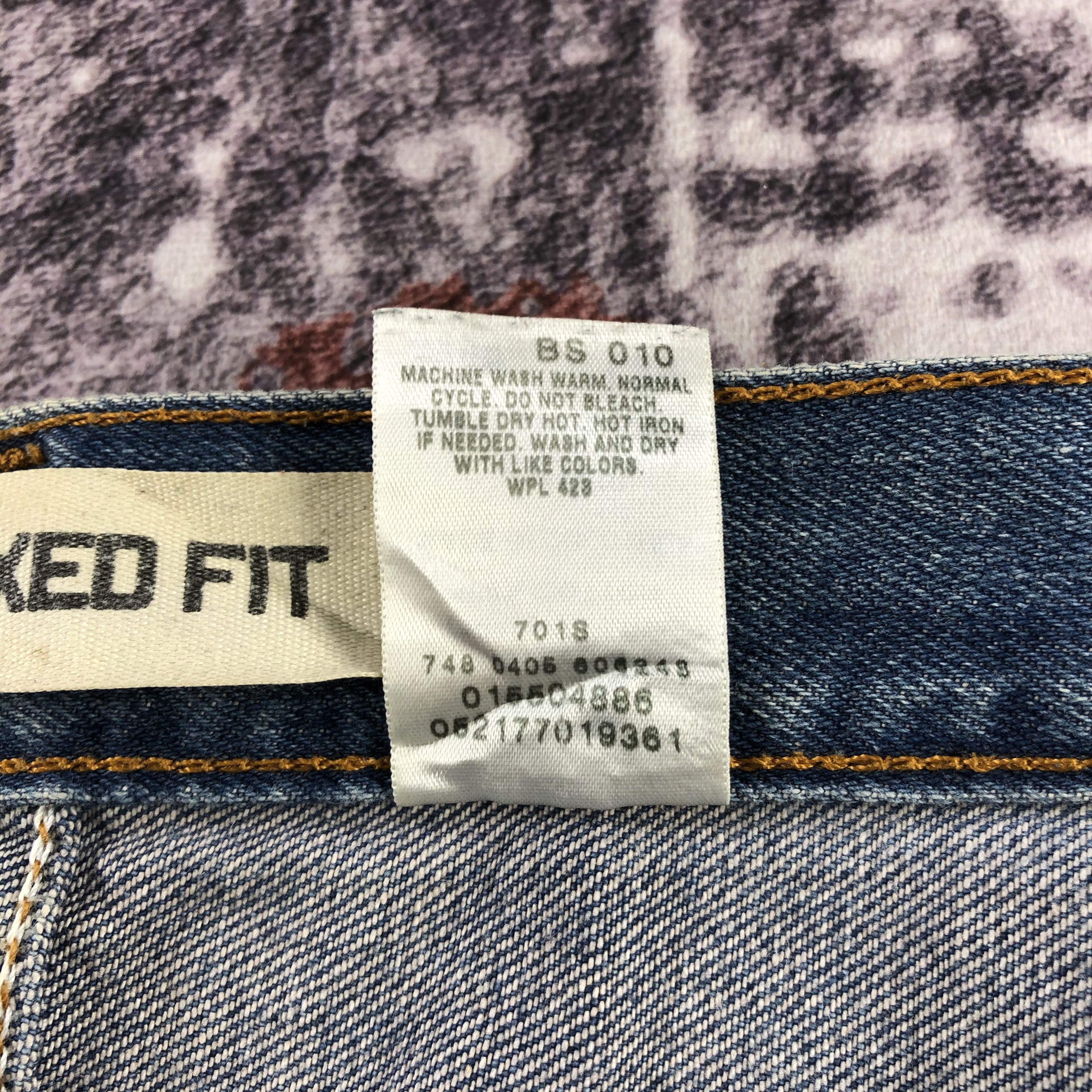 Levi's × Vintage Vintage Blue Wash Levis 550 Jeans-JM3127 Size US 44 / EU 60 - 11 Thumbnail
