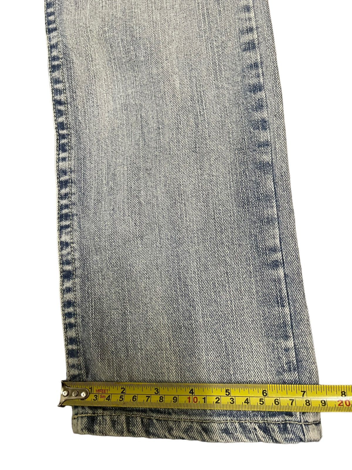 semanticdesign Vintage Japanese Brand Blue Wash Distressed Style Jeans Size US 31 - 14 Thumbnail