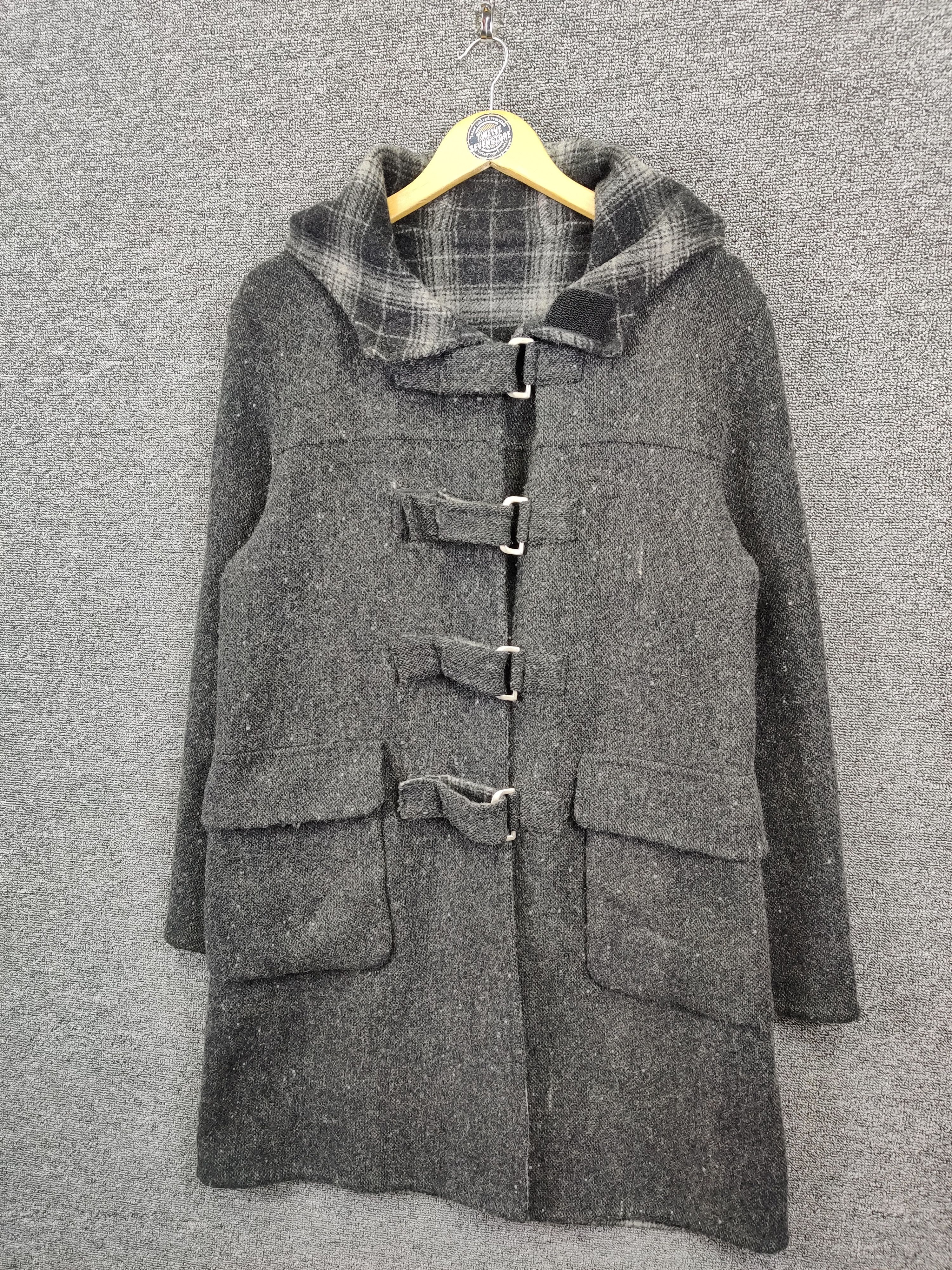 PPFM Vintage PPFM Wool Bondage Strap Long Coat Size US M / EU 48-50 / 2 - 2 Thumbnail