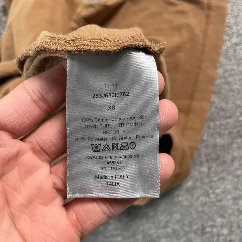Dior Dior Brown travis scott co-branded short sleeves Size XS / US 0-2 / IT 36-38 - 5 Thumbnail