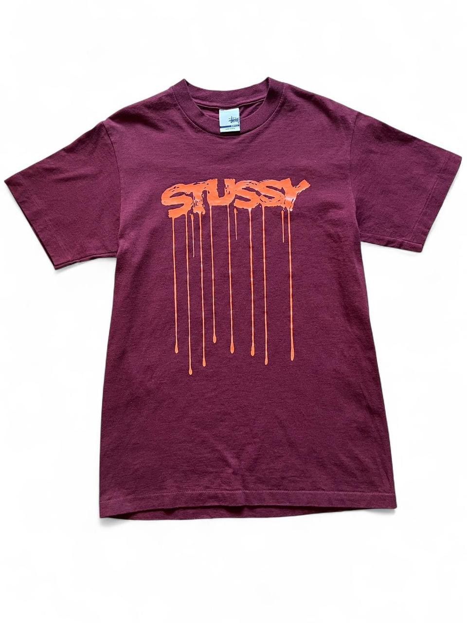 Stussy 2000s stussy t shirt made in usa single stitch Size US S / EU 44-46 / 1 - 2 Thumbnail