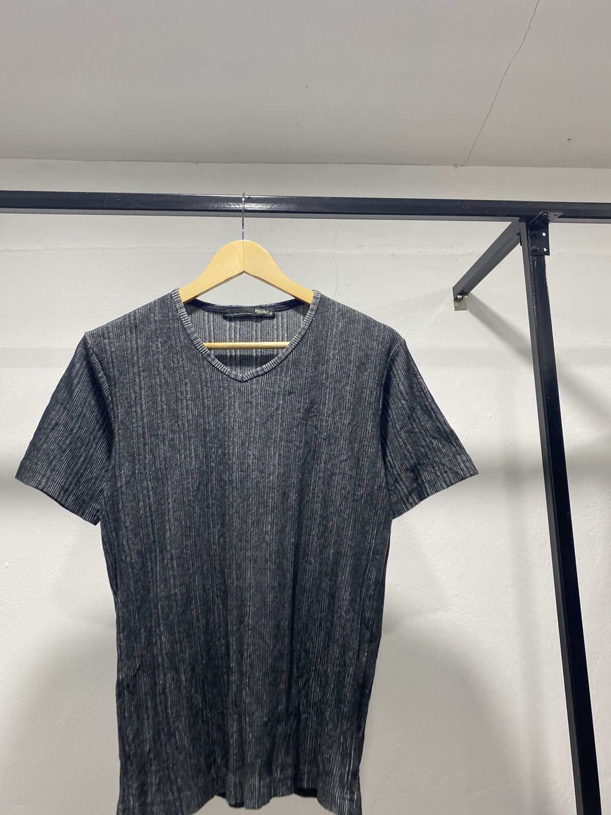 Hysteric Glamour Sick☠️ Mossimo Washed Diesel Knit Pleats Tee Punk Grunge Lgb Size US S / EU 44-46 / 1 - 3 Thumbnail
