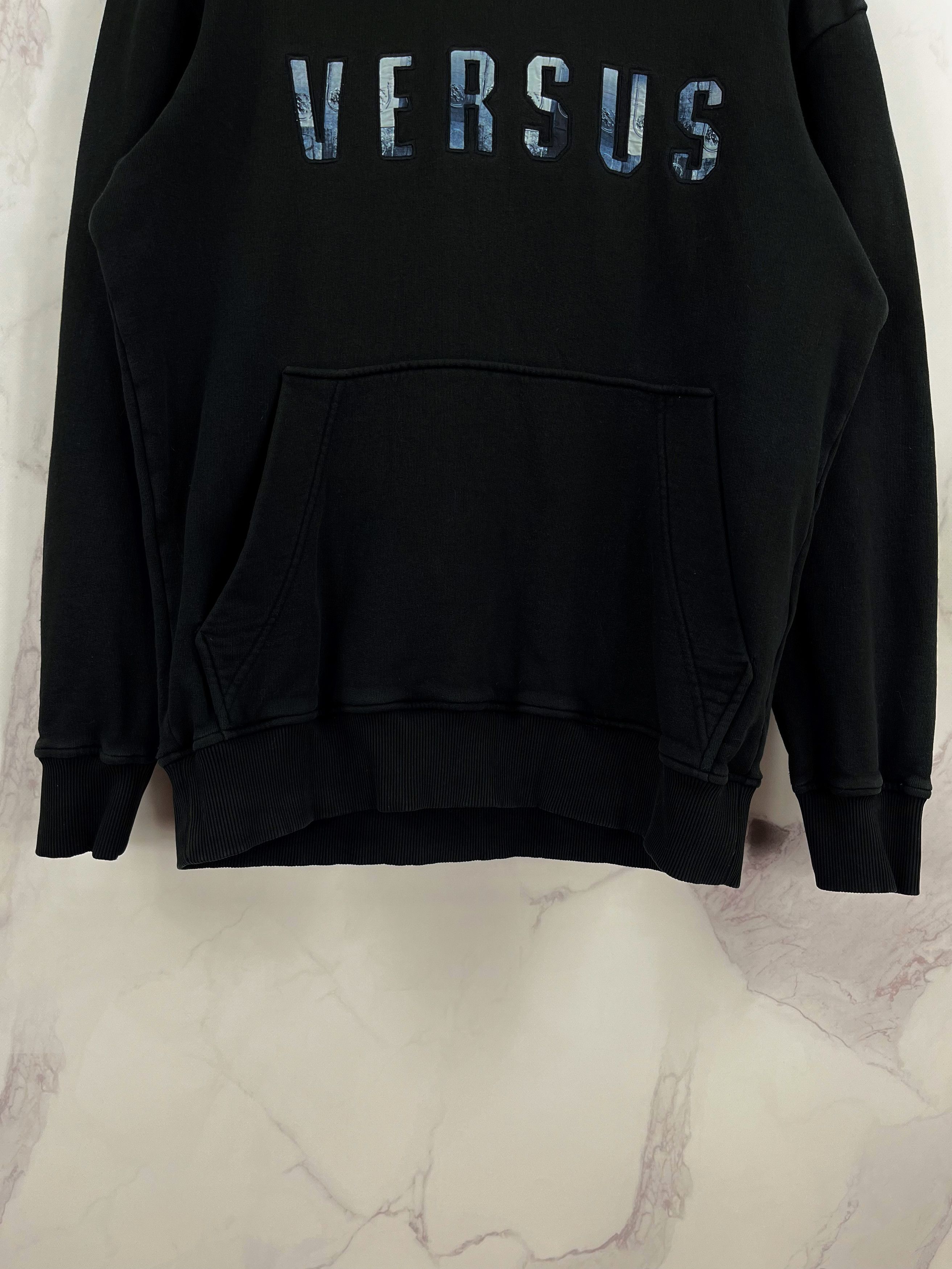 Versus Versace Versus Versace Large Logo Men`s Pullover Hooded Sweat Top Size US XS / EU 42 / 0 - 9 Thumbnail