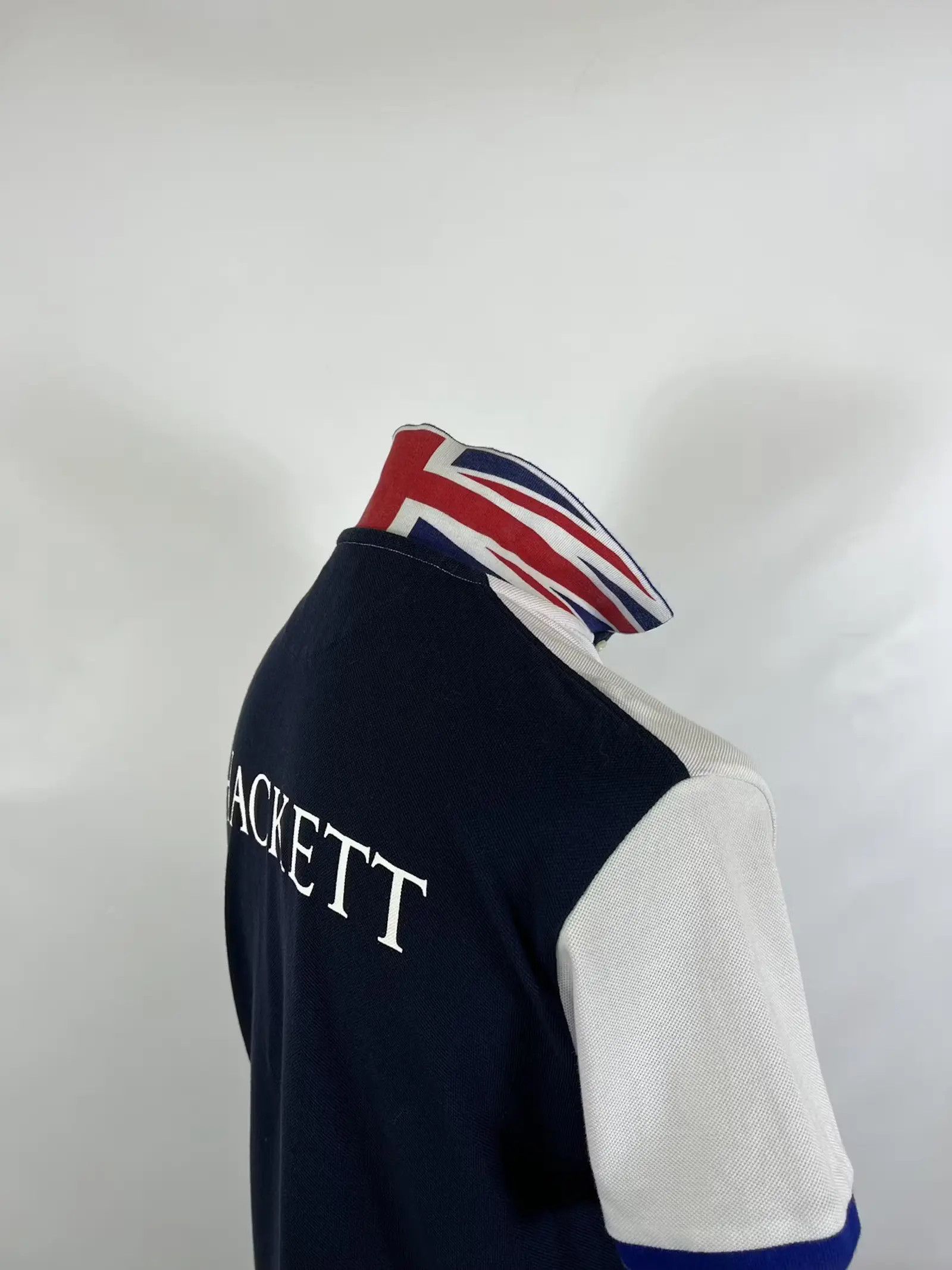 Hackett Hackett polo big logo T-shirt Size US M / EU 48-50 / 2 - 3 Thumbnail