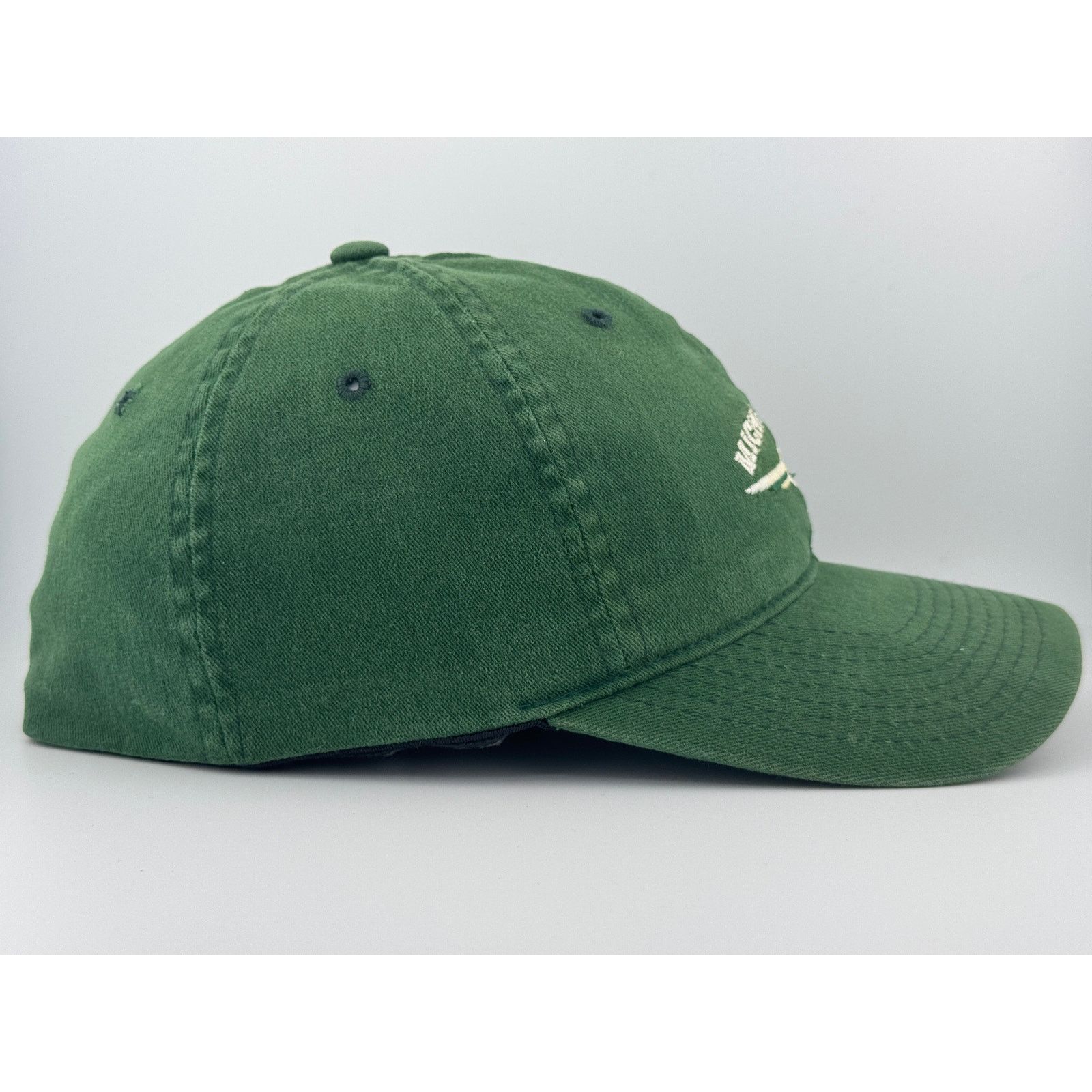 Yupong Vintage Michigan State University Hat - FlexFit Spartans Cap Size ONE SIZE - 5 Thumbnail
