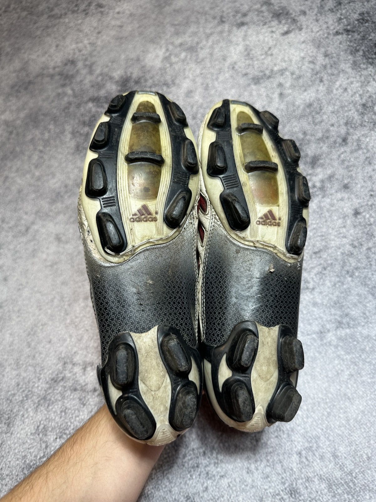 Adidas × Vintage Vintage Adidas Predator Precision Soccer Boots Football Rare Size US 9 / EU 42 - 4 Thumbnail
