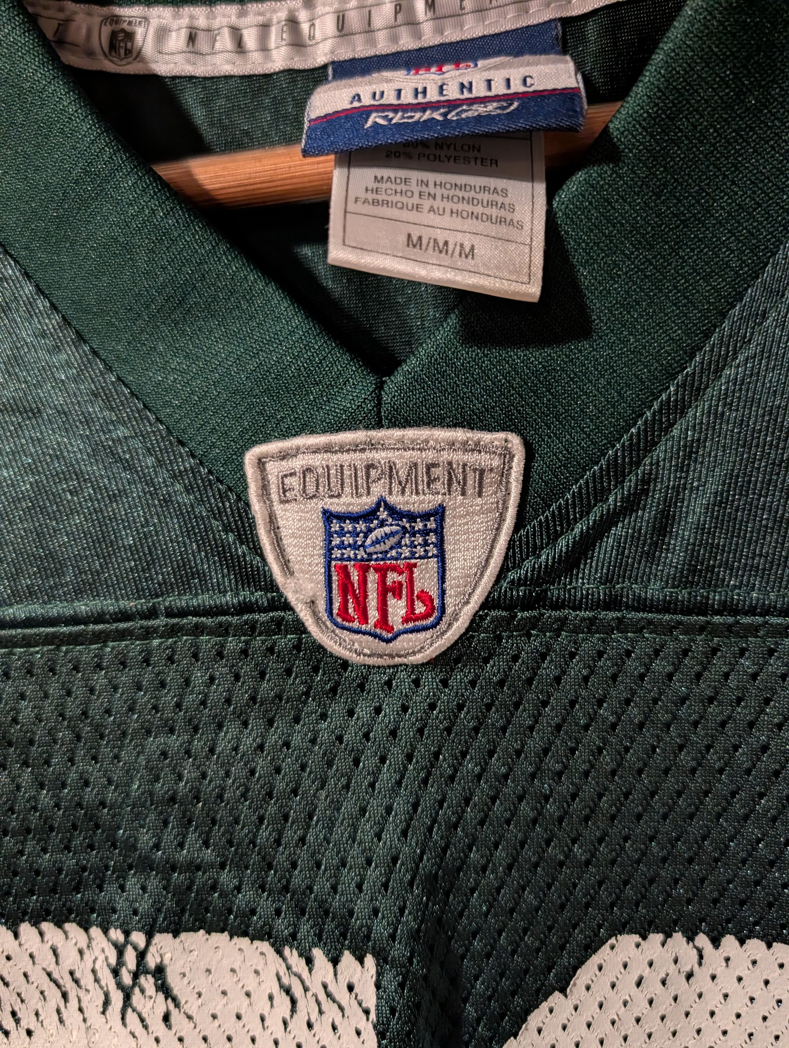 NFL VTG New York Jets Reebok Authentic NFL Jersey Gholston Size US M / EU 48-50 / 2 - 8 Thumbnail
