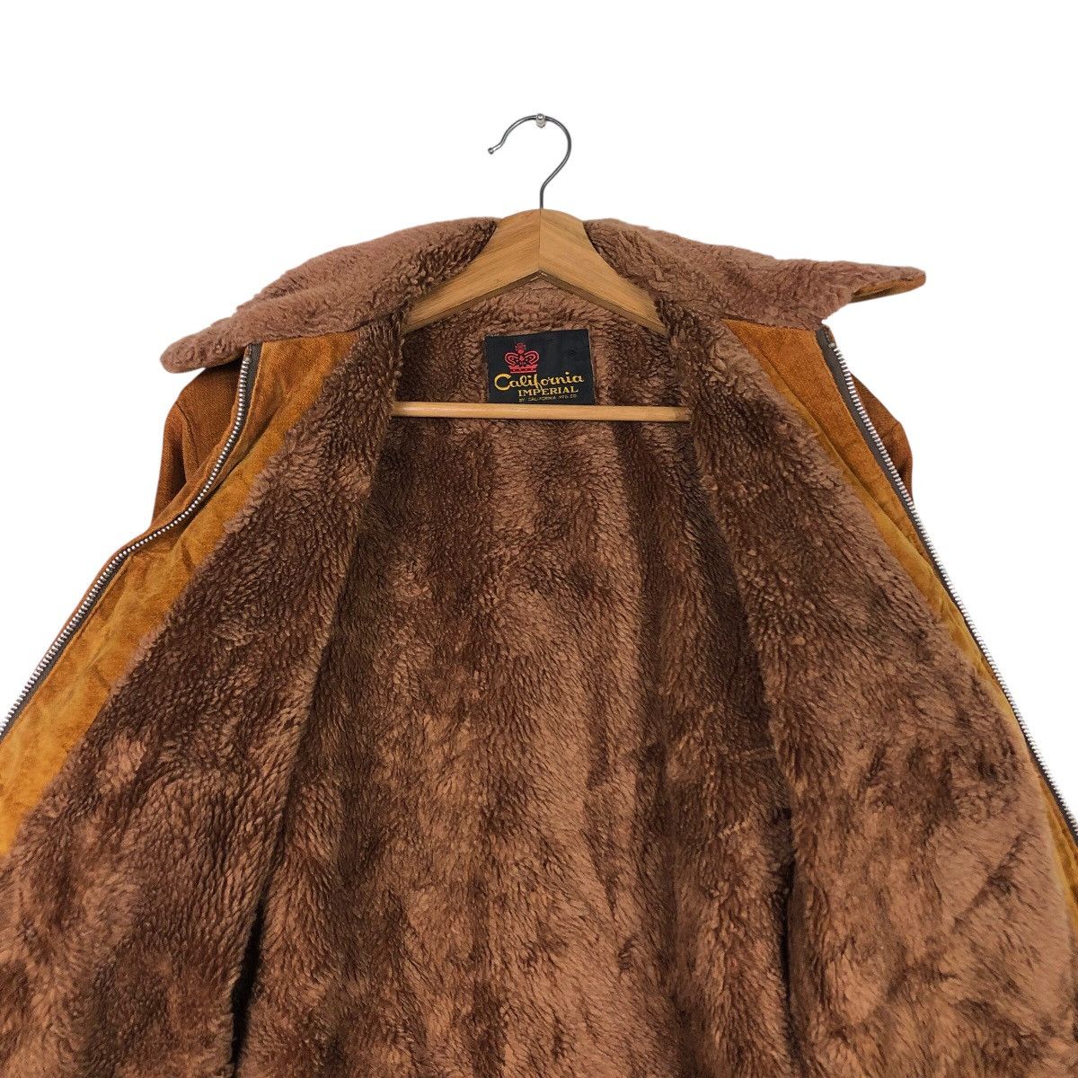 Vintage 📌Vintage 80's Bomber Jacket Blanket California Imperial Size US M / EU 48-50 / 2 - 15 Thumbnail