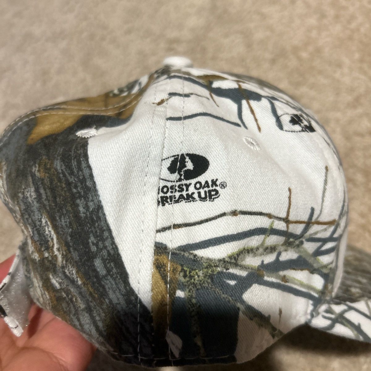 Mossy Oaks Mossy Oak Toyota camo hat Size ONE SIZE - 3 Thumbnail