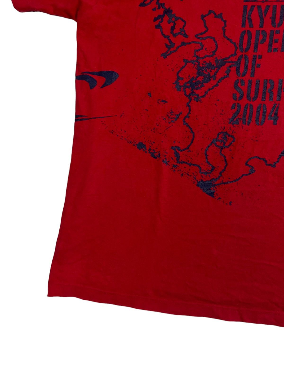 O'Neill × Vintage VINTAGE Oneill Prinstar t-shirt short sleeve M roundneck red Size US M / EU 48-50 / 2 - 5 Thumbnail