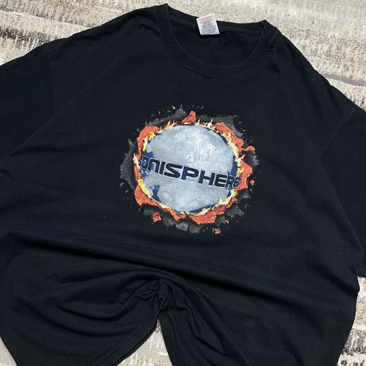 Fruit Of The Loom 2009 Sonisphere Festival Band Tee Black XL Size US XL / EU 56 / 4 - 2 Thumbnail