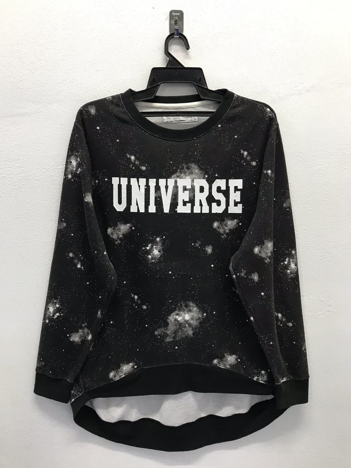 Vintage Vintage The Utility Company Universe Sweatshirt Size US L / EU 52-54 / 3 - 1 Thumbnail