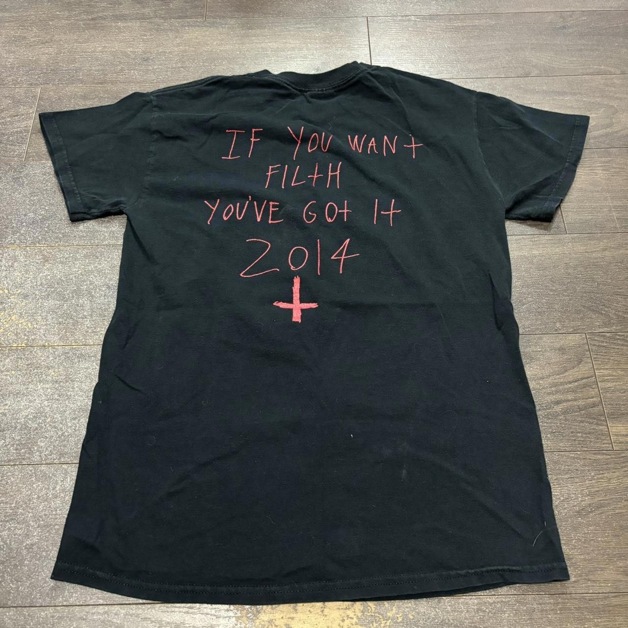 Designer Vintage midnight if you want filth you got it t shirt S 2014 Size US S / EU 44-46 / 1 - 4 Thumbnail