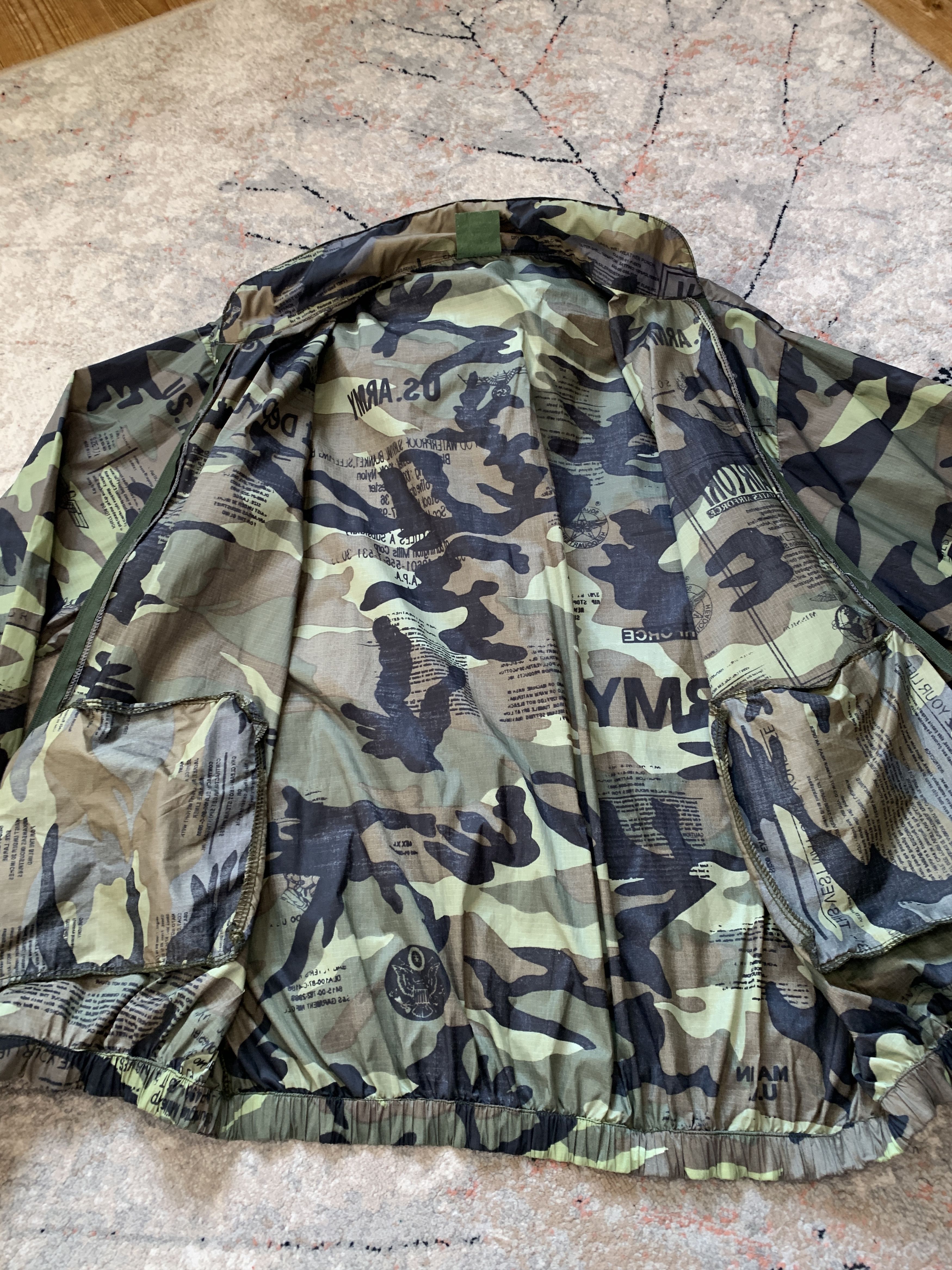 Other Commando Trooper Made In USA Light Jacket Size US M / EU 48-50 / 2 - 6 Thumbnail