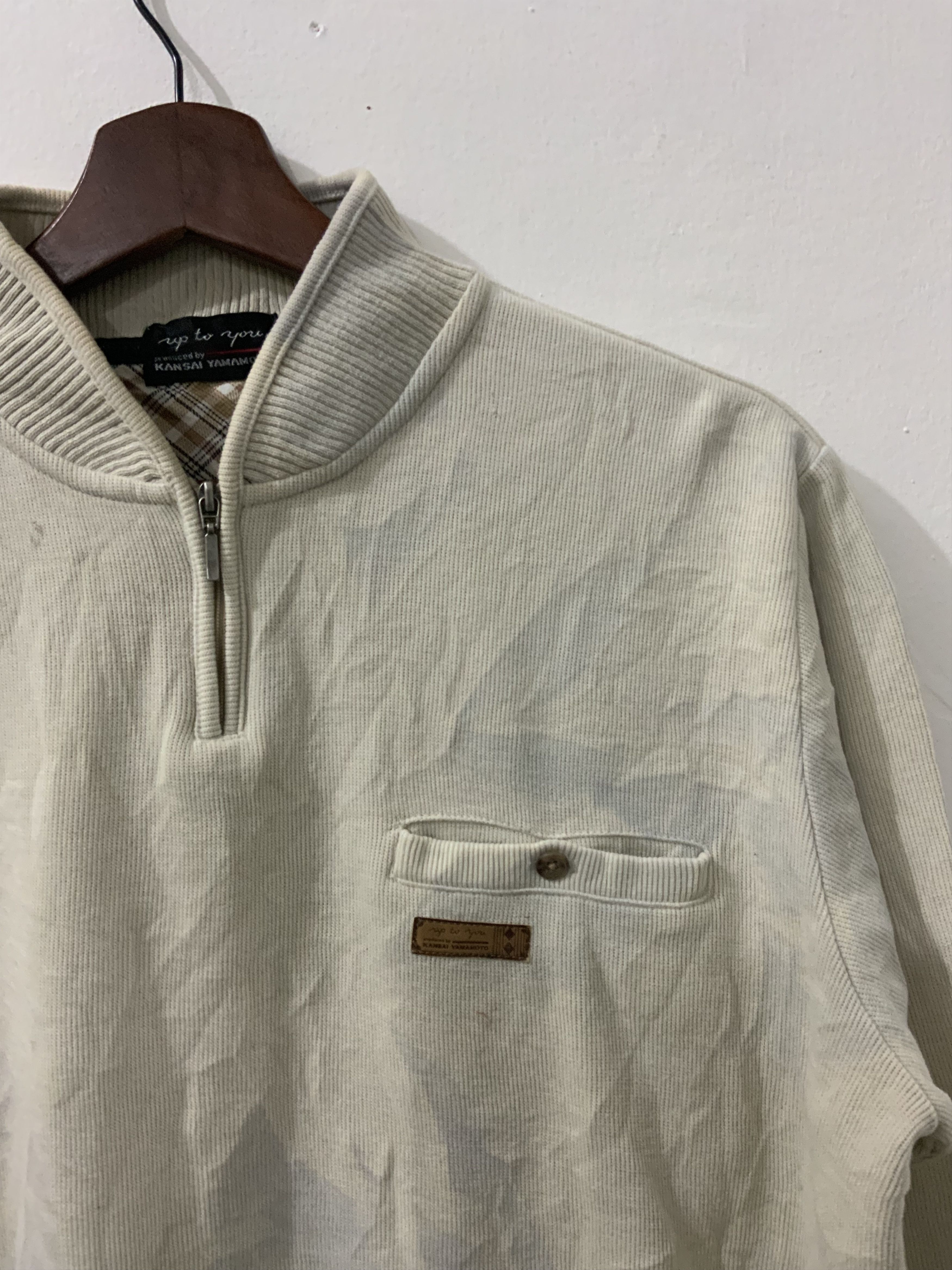 Kansai Yamamoto Up to You Kansai Yamamoto Sweatshirt Size US M / EU 48-50 / 2 - 9 Thumbnail
