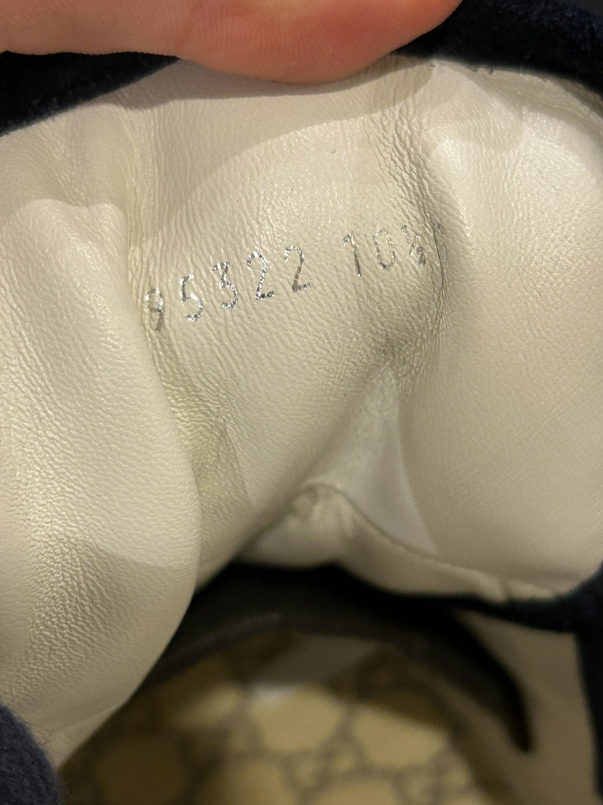 Gucci Gucci High Top Sneakers Size US 10.5 / EU 43-44 - 6 Thumbnail