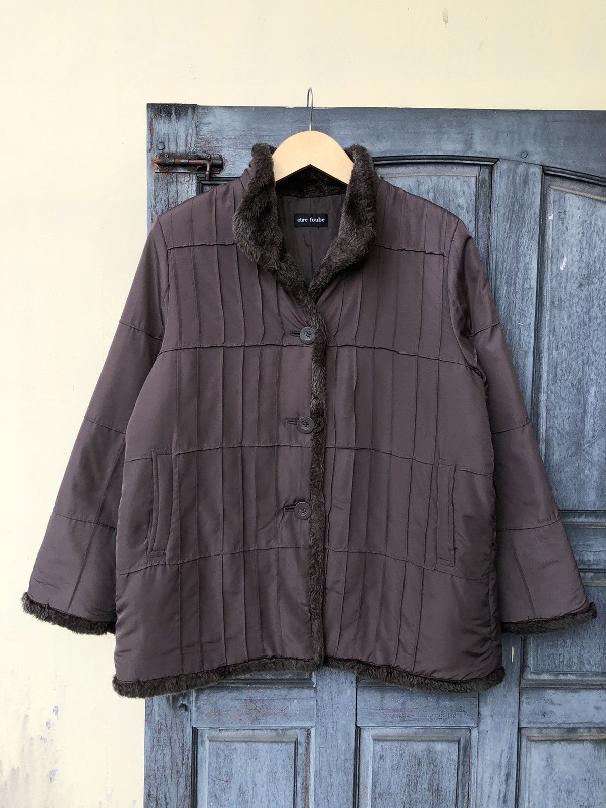 Vintage Etre Foube Japanese Fur Jacket Winter GOA KAPITAL Style Size US L / EU 52-54 / 3 - 1 Thumbnail