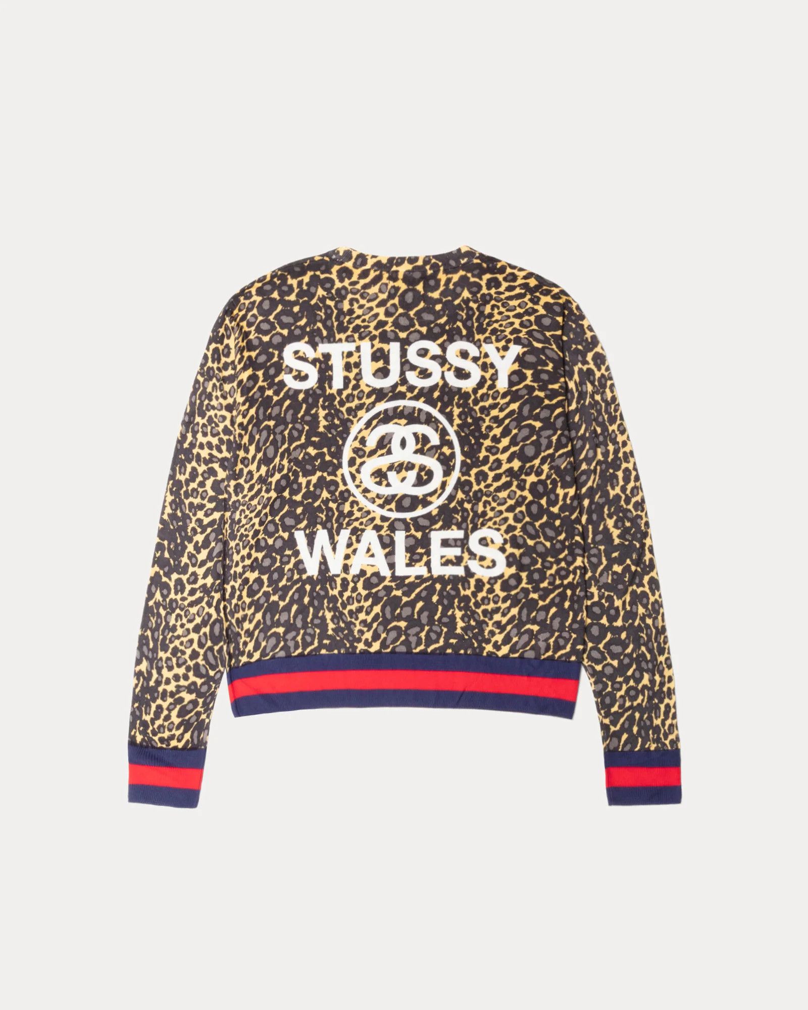 Stussy STUSSY WALES BONNER LEOPARD SWEATER Size US L / EU 52-54 / 3 - 1 Thumbnail