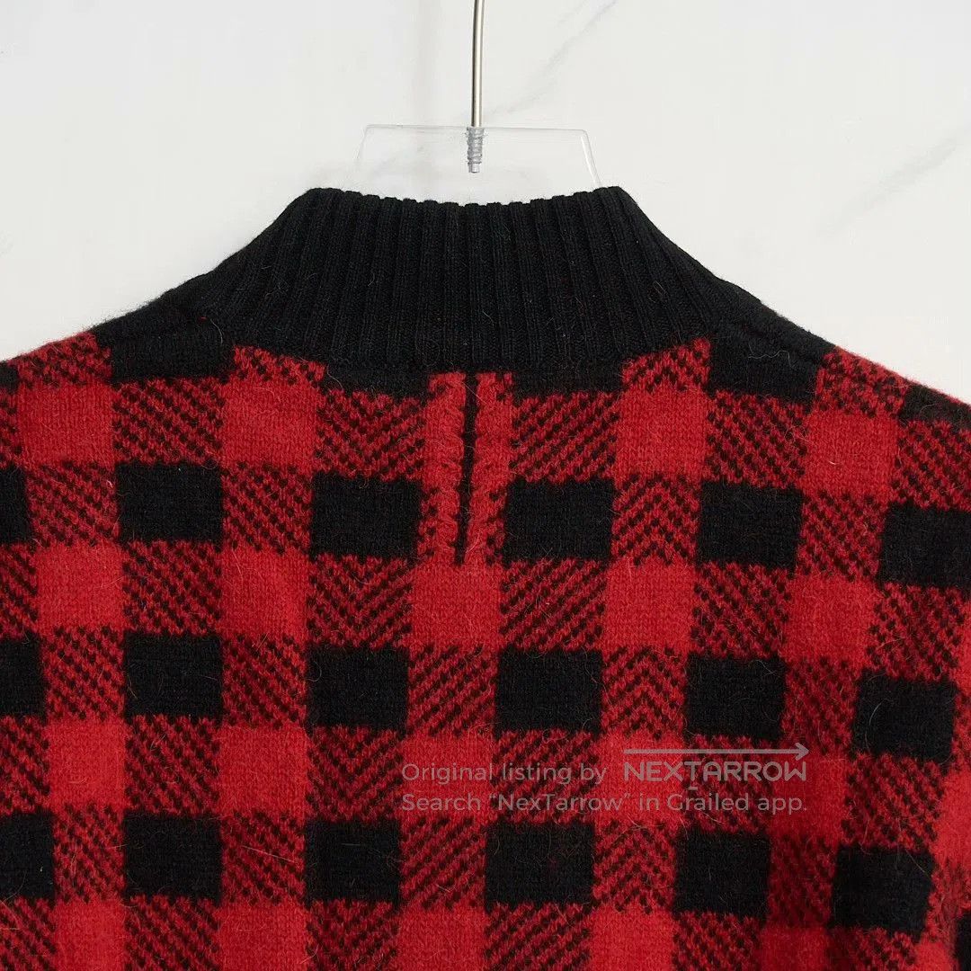 Saint Laurent Paris Saint Laurent Men's Classic Checkered Sweater. Size US M / EU 48-50 / 2 - 5 Thumbnail