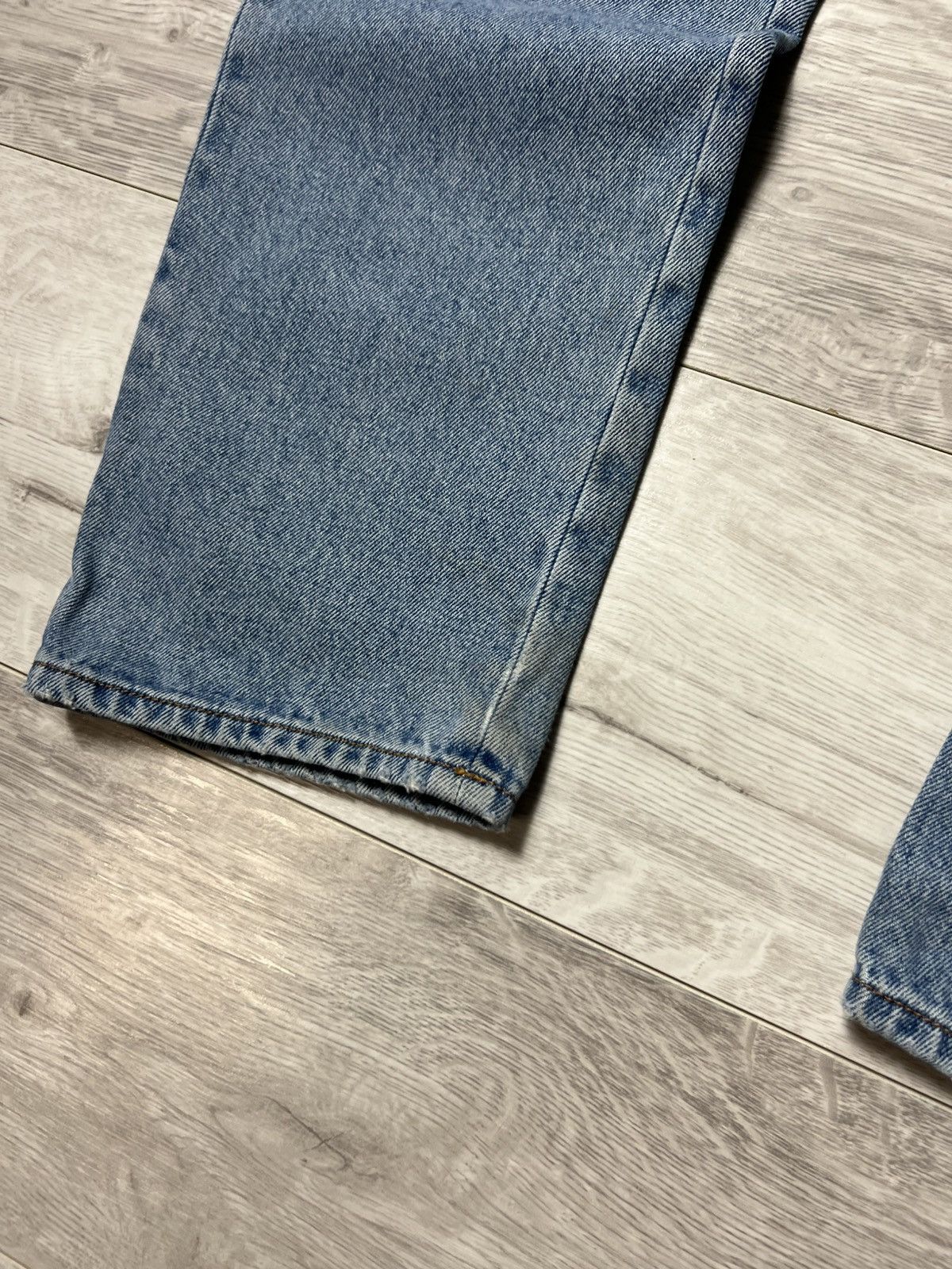 Diesel RARE Diesel Jeans With 3D Logo “D” Denim Pants Size US 30 / EU 46 - 4 Thumbnail