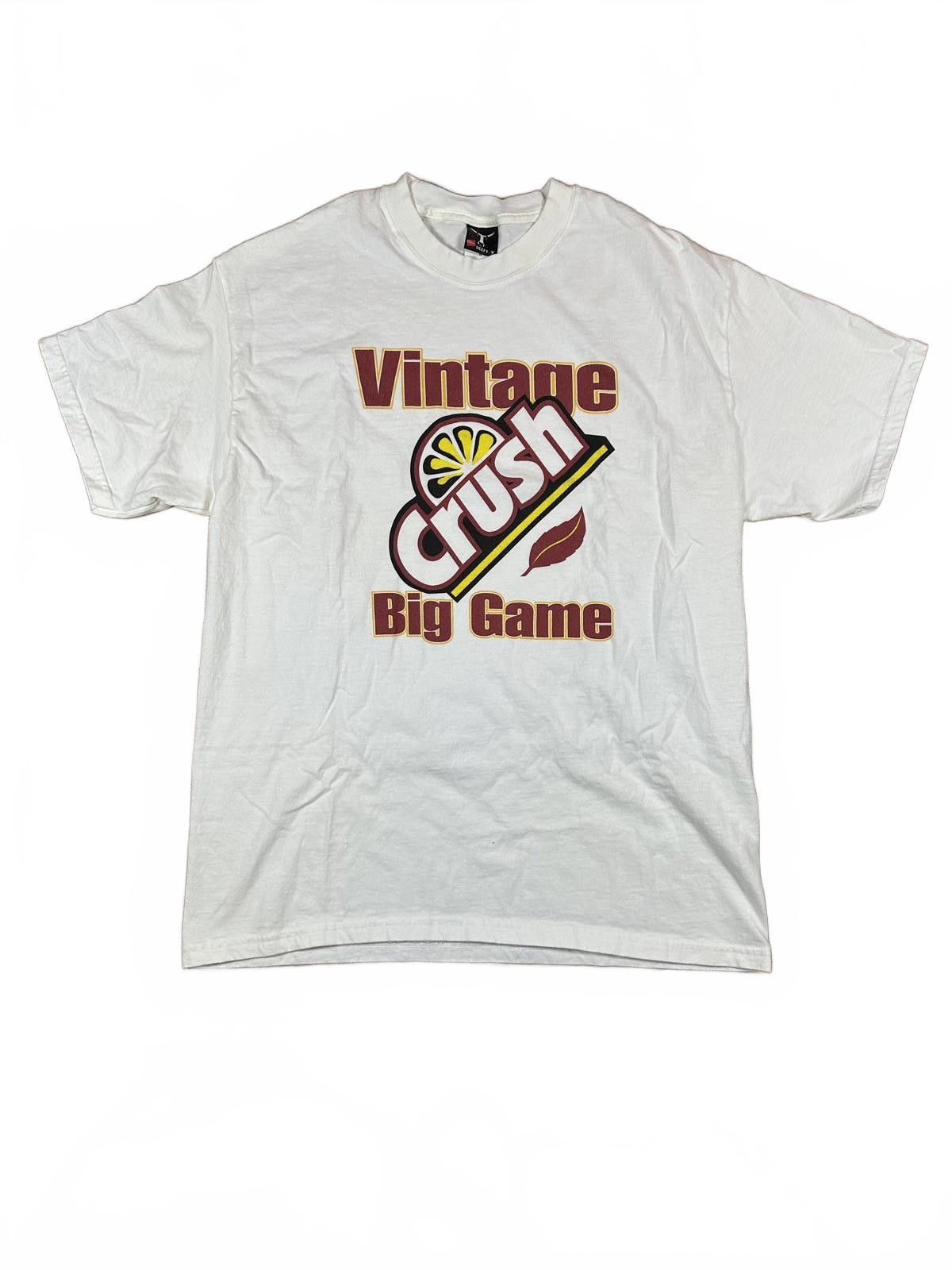 Crash Vancouver Crush Hanes T-shirt Large White Vintage Big Game Size US L / EU 52-54 / 3 - 1 Thumbnail