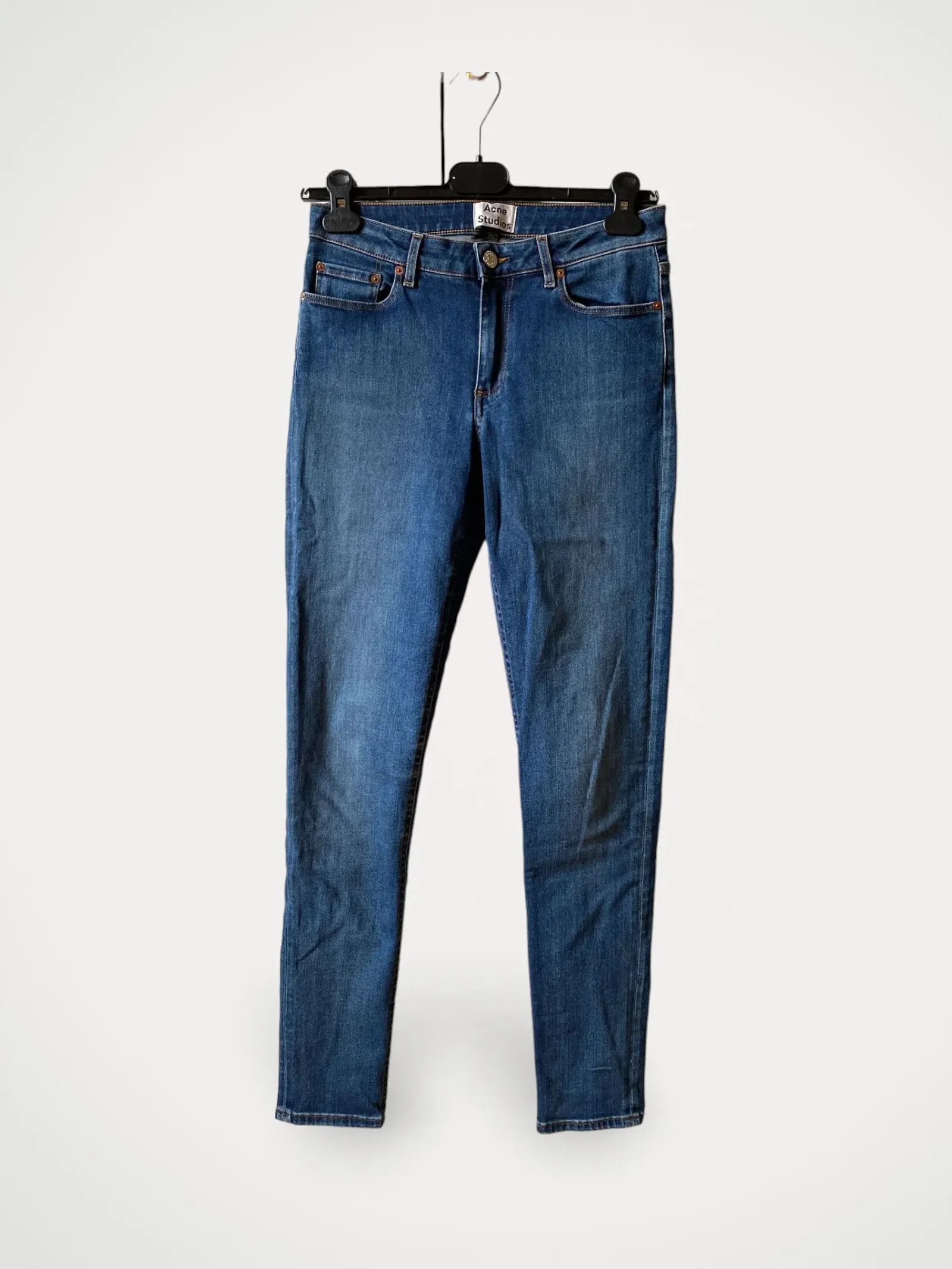 Acne Studios Acne Studios Skin 5 Marylin Jeans Size 28" / US 6 / IT 42 - 1 Thumbnail