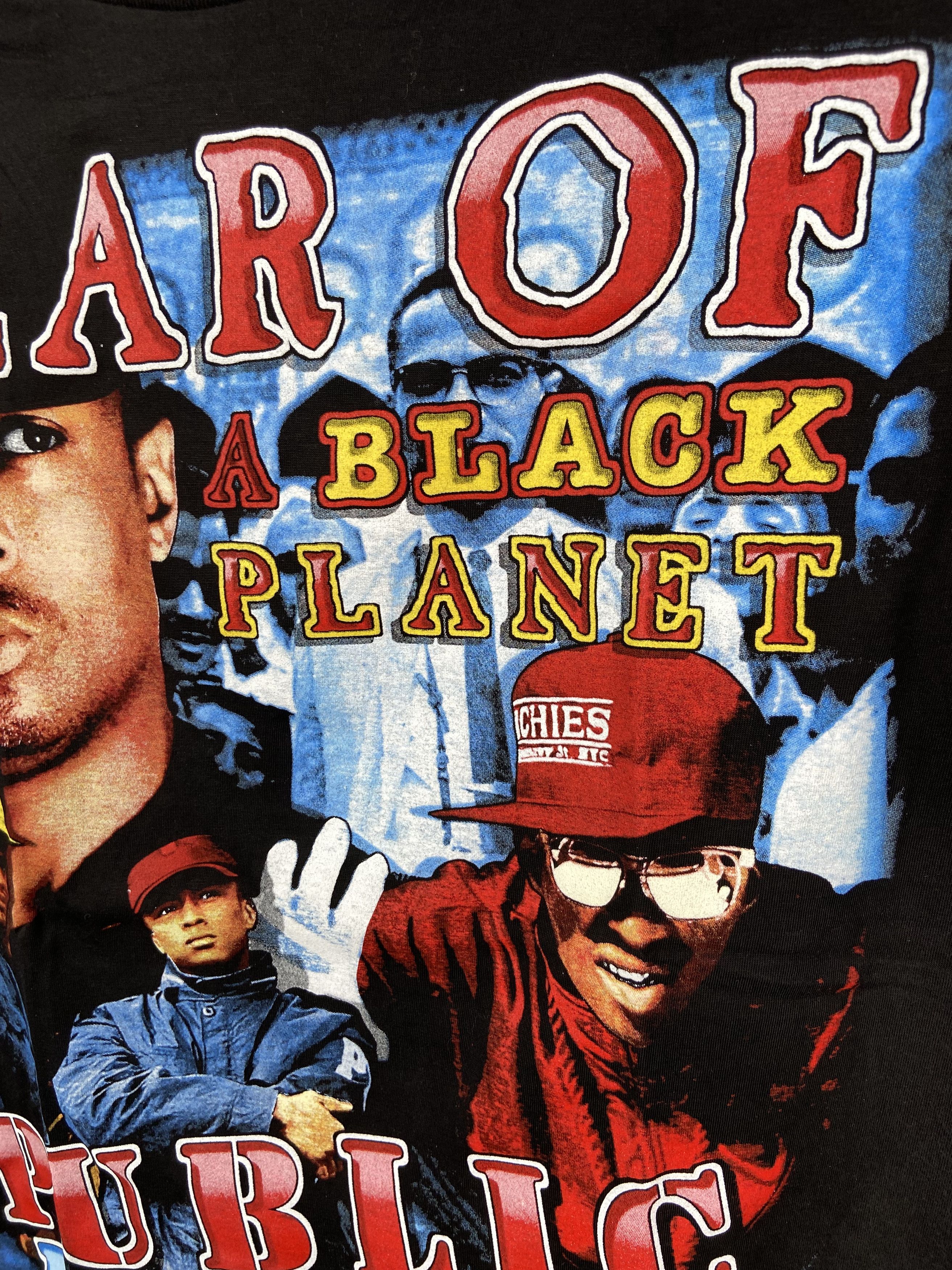 Band Tees × Rap Tees × Vintage Public Enemy Fear of a Black Planet Size US XL / EU 56 / 4 - 3 Thumbnail