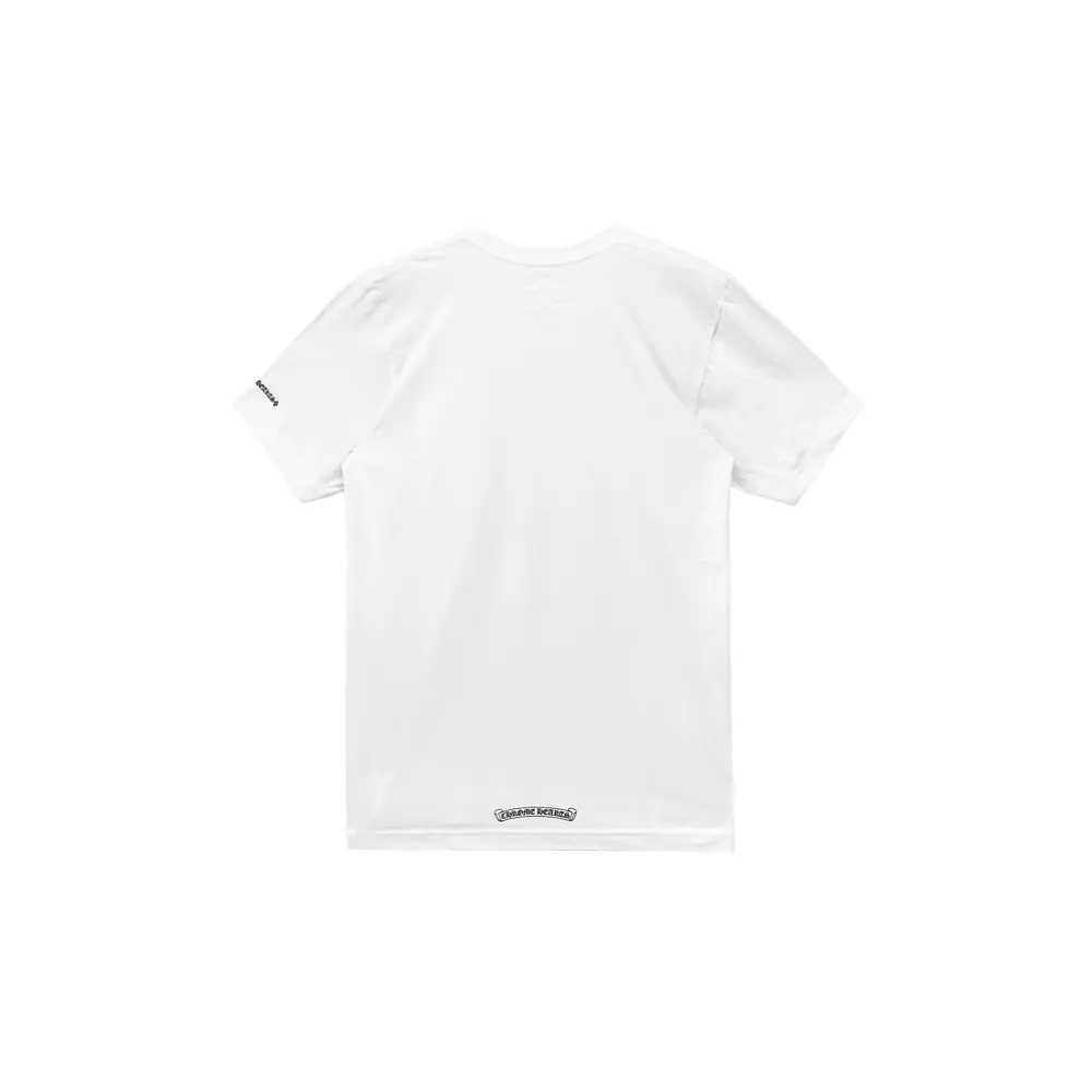 Chrome Hearts Chrome Hearts LOVE YOU White Short Sleeve T-Shirt Tee Size M / US 6-8 / IT 42-44 - 2 Thumbnail