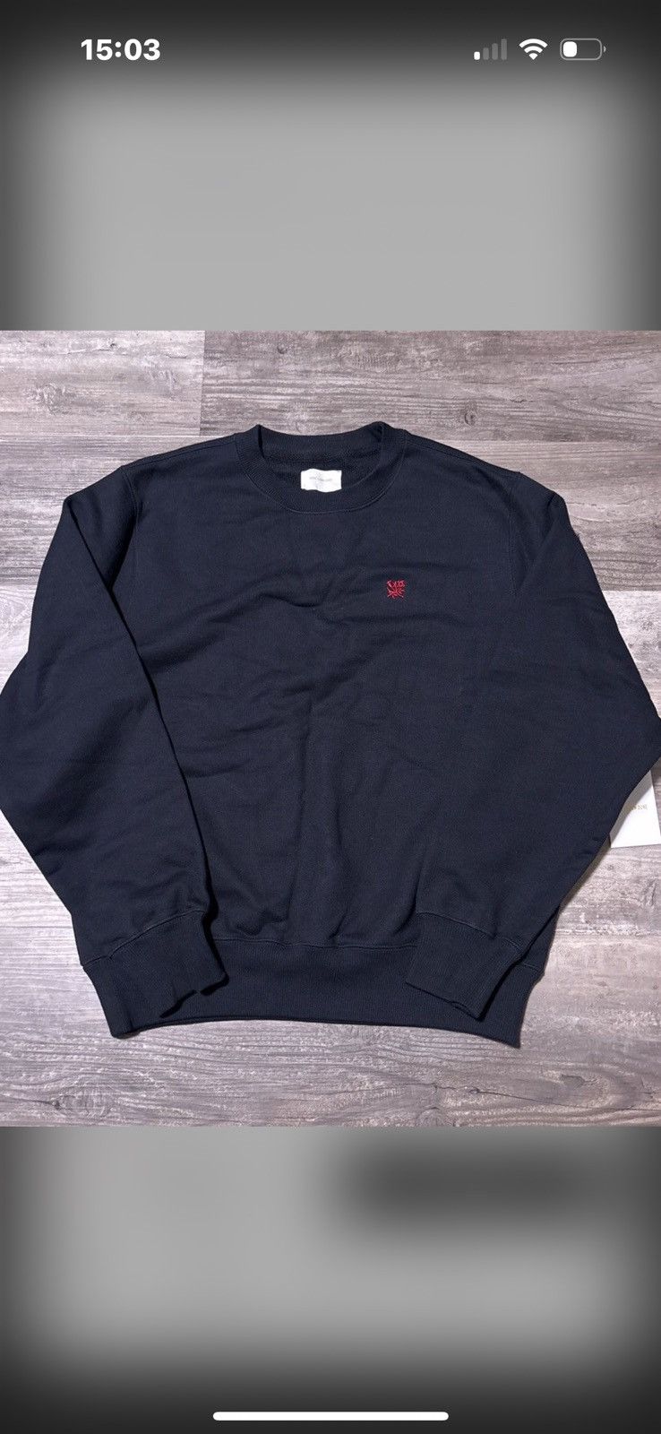 Aime Leon Dore Aime Leon Dior Crest Crewneck Sweatshirt Size US M / EU 48-50 / 2 - 2 Thumbnail
