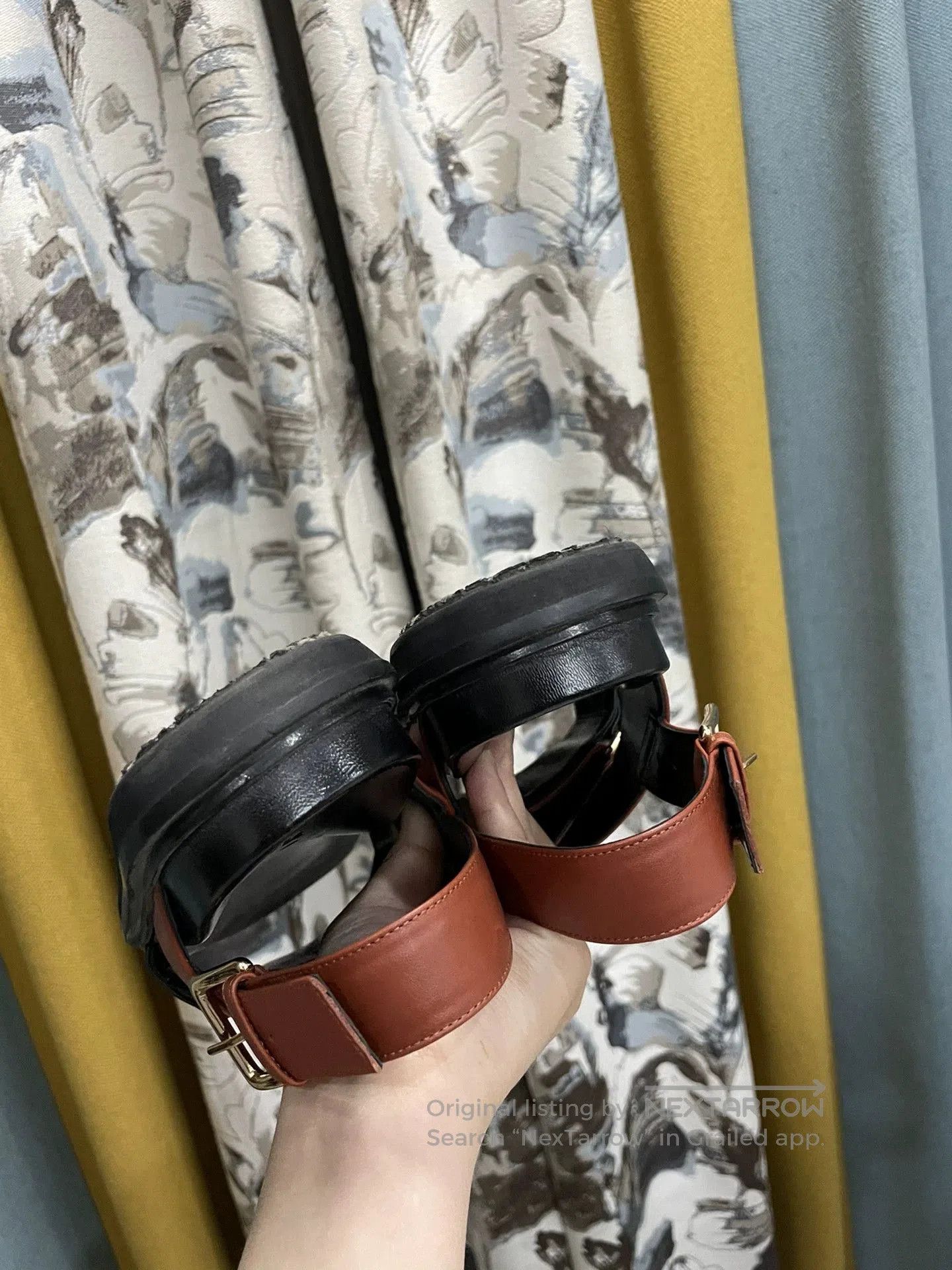 Marni Marni Sandals in Stylish Colorway. Size US 5.5 / IT 35.5 - 4 Thumbnail