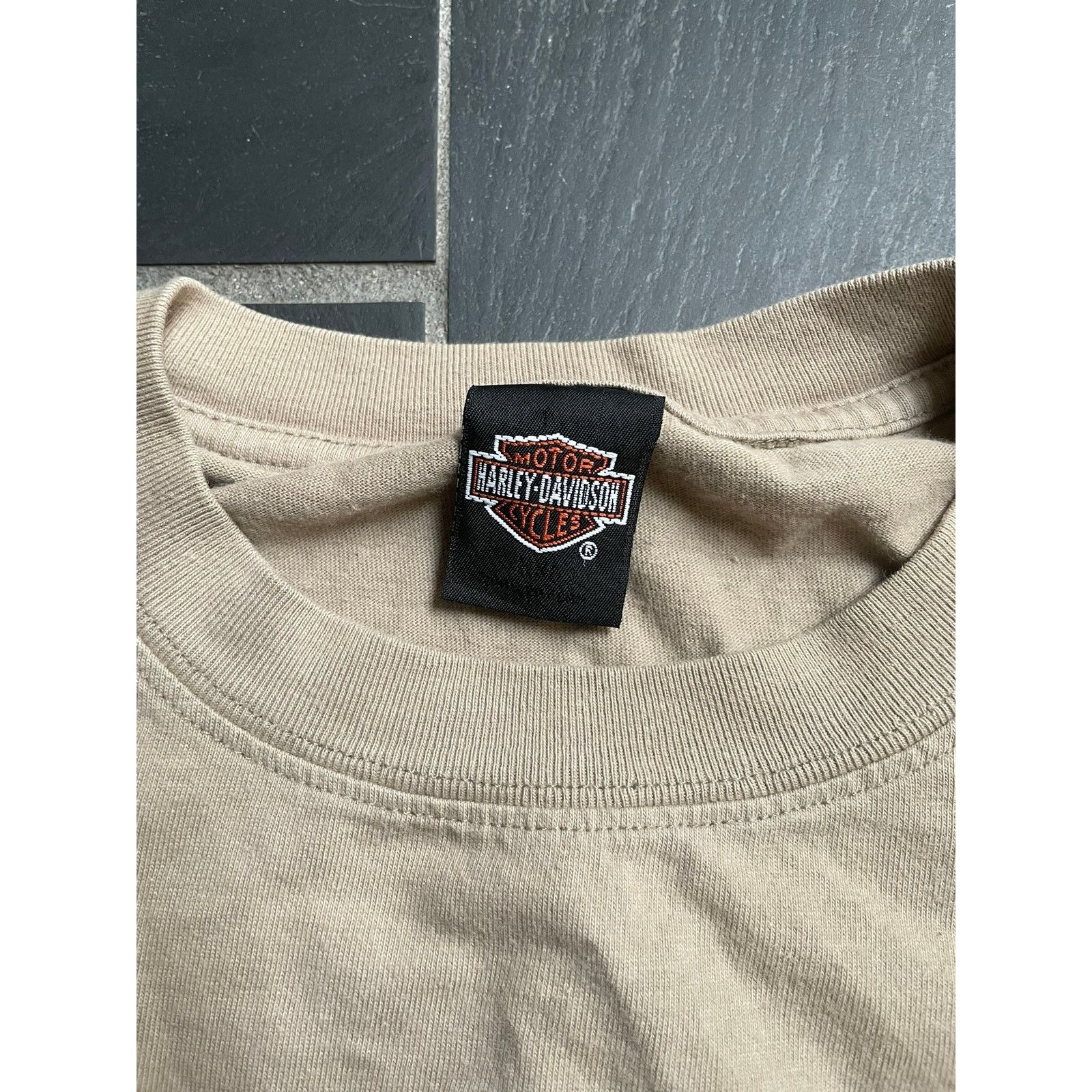 Other Harley Davidson Aruba Tan Tshirt Size US M / EU 48-50 / 2 - 3 Thumbnail