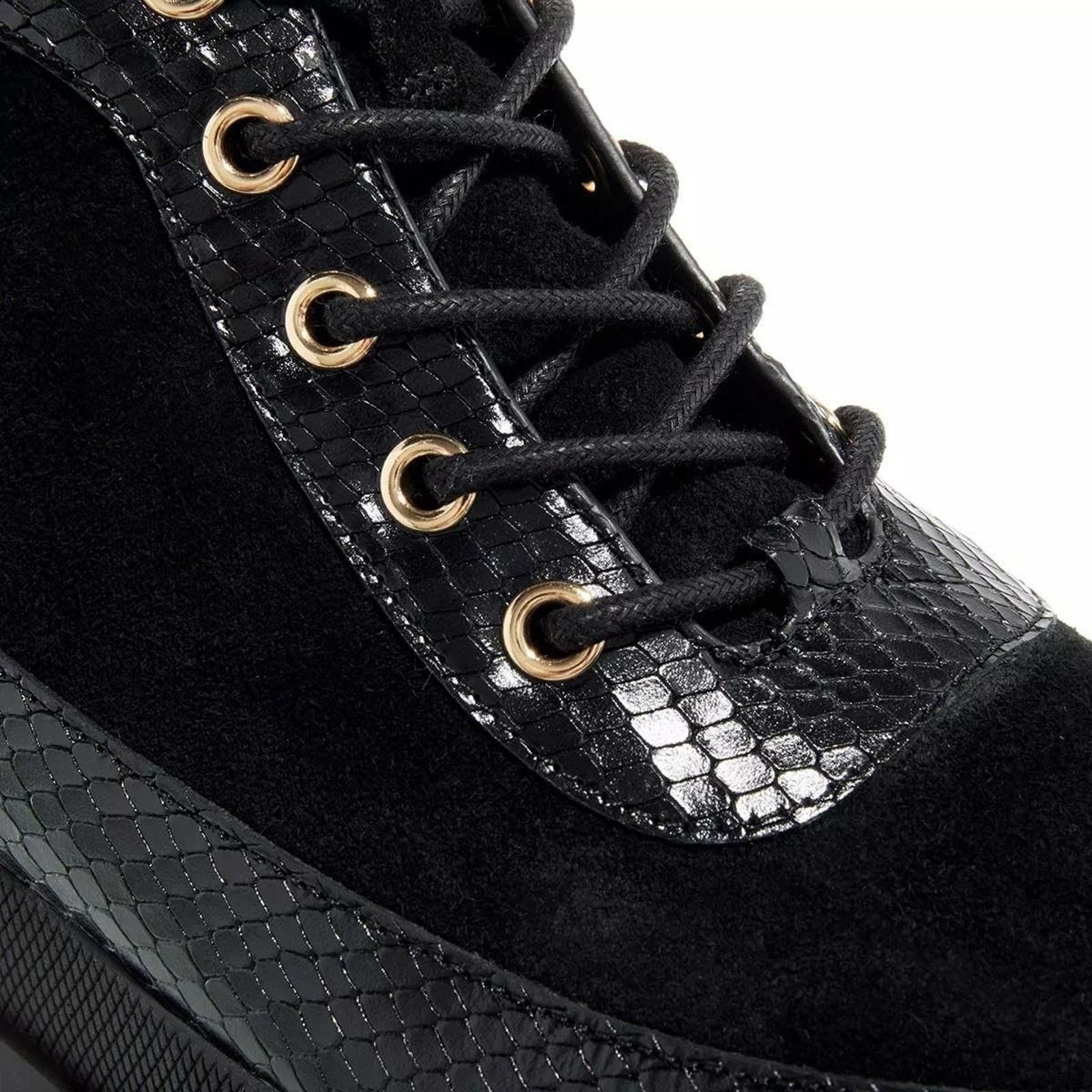 Michael Kors Michael Kors Womans Rowan Lace-Up Bootie Black Boots 7 M NEW Size US 7 / IT 37 - 3 Thumbnail
