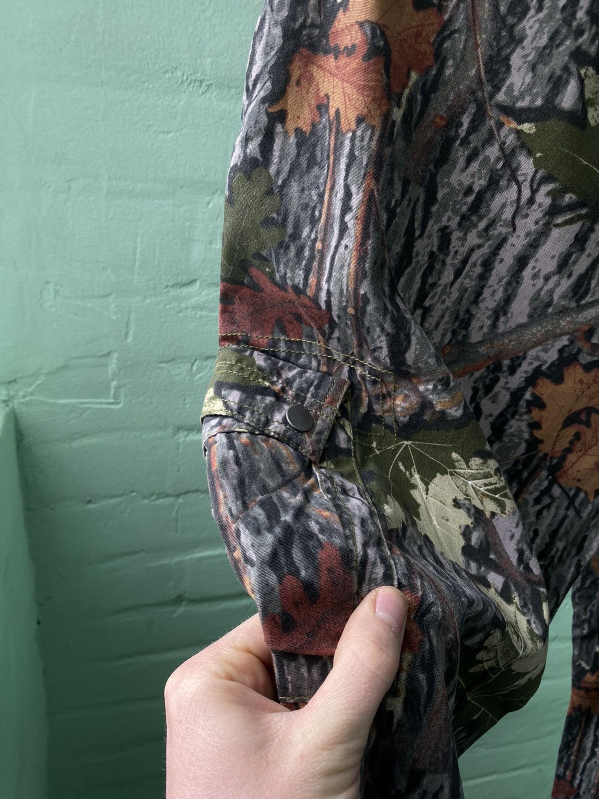 Realtree × Vintage Vintage Baggy Japanese Perfect Realtree Pants Y2K Size US 40 / EU 56 - 8 Thumbnail