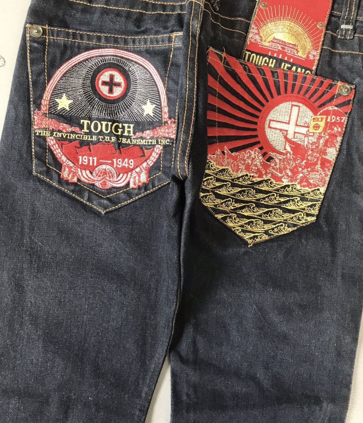 Coogi Vintage tough smith jeans embroidered denim Size US 29 - 10 Thumbnail