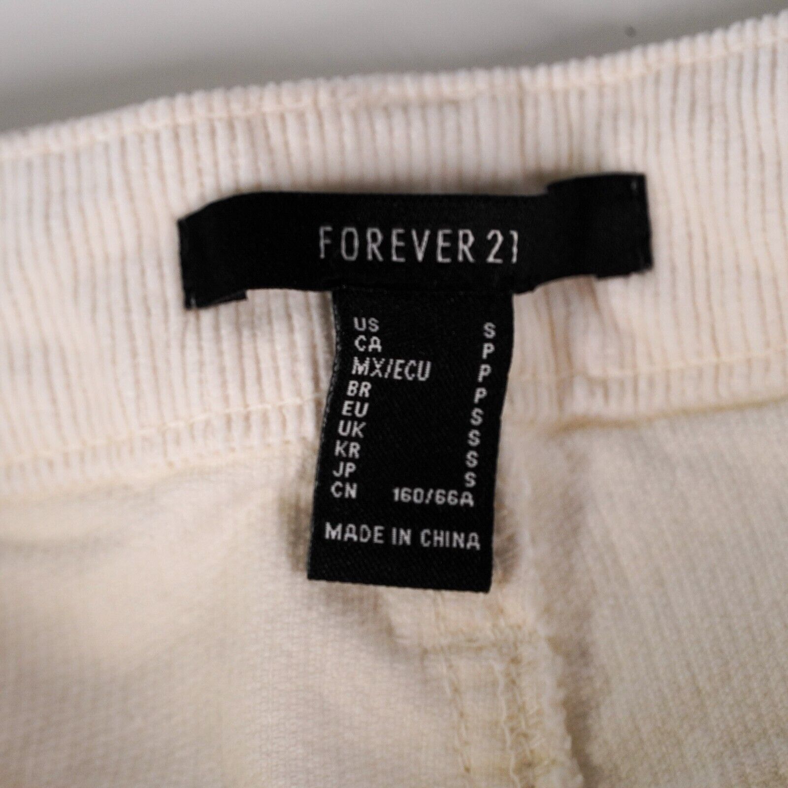 Forever 21 Forever 21 Corduroy Flared Trouser Leg Jeans Cotton Pants Sm Size 26" / US 2 / IT 38 - 6 Thumbnail