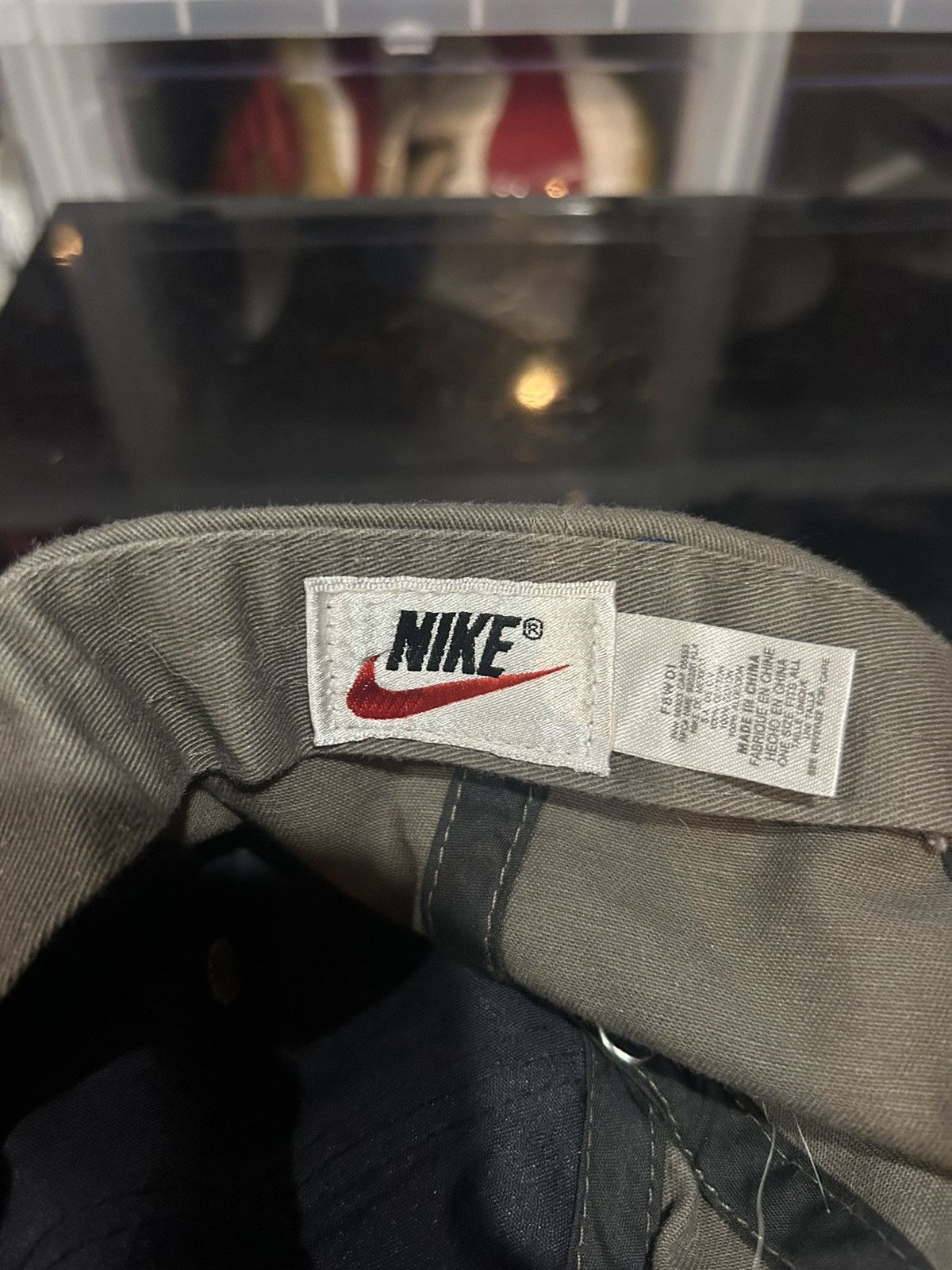 Nike × Vintage Vintage Nike Hat Size ONE SIZE - 5 Thumbnail