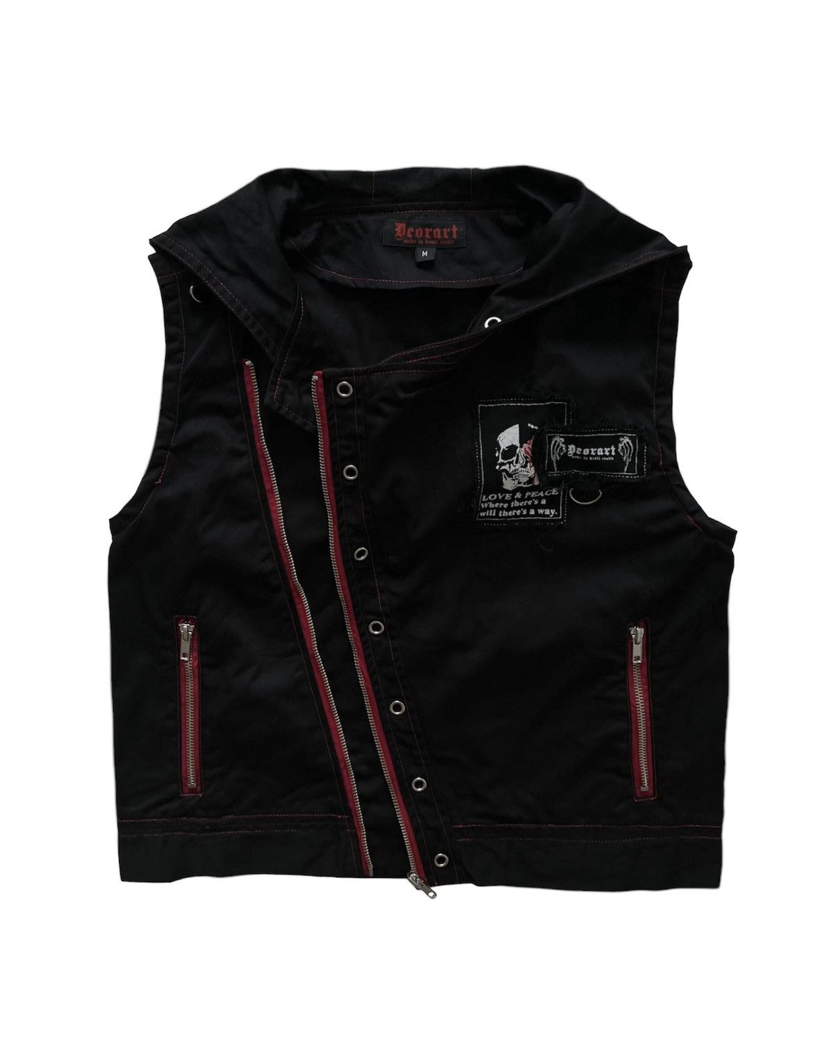 Japanese Brand Deorart PUNK ROCK JACKET Size M / US 6-8 / IT 42-44 - 8 Thumbnail