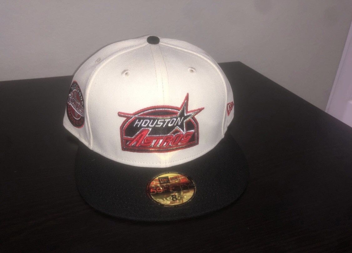 New Era Houston Astros 45th Anniversary New Era Fitted Hat size 8 Size ONE SIZE - 1 Thumbnail