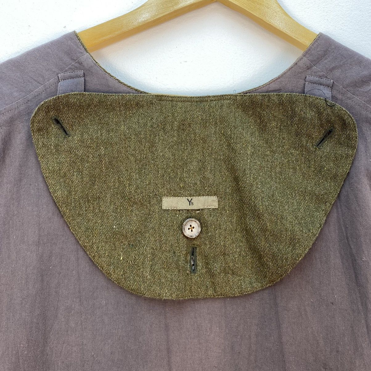Yohji Yamamoto 🔥Yohji Yamamoto Ys Vest Wool Multi Pocket Size US M / EU 48-50 / 2 - 15 Thumbnail